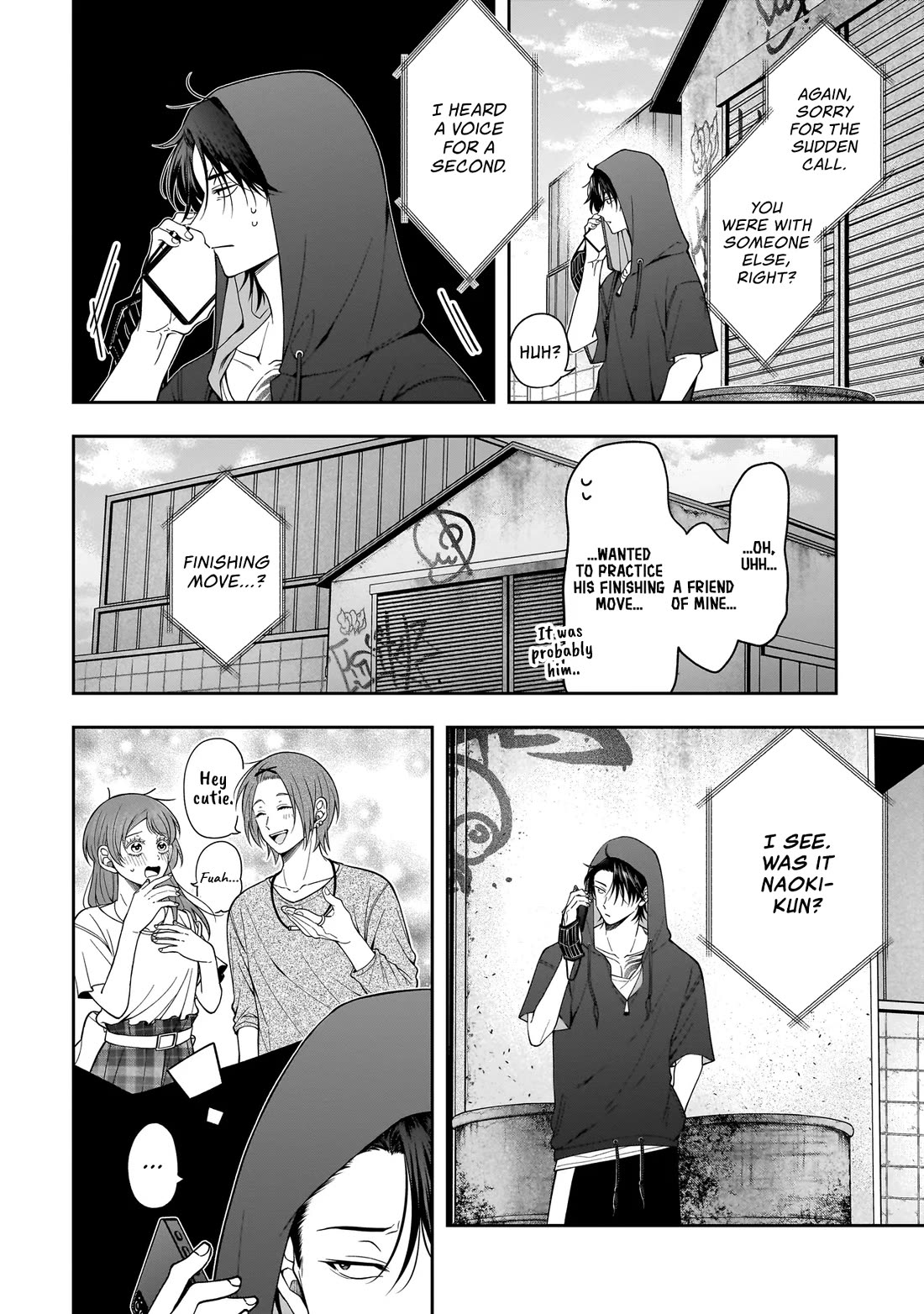 The Two Lovebirds Are Hiding Their Fangs: The Story of a Couple with a Crazy Gap Chapter 6 page 11 - Chapter 6
