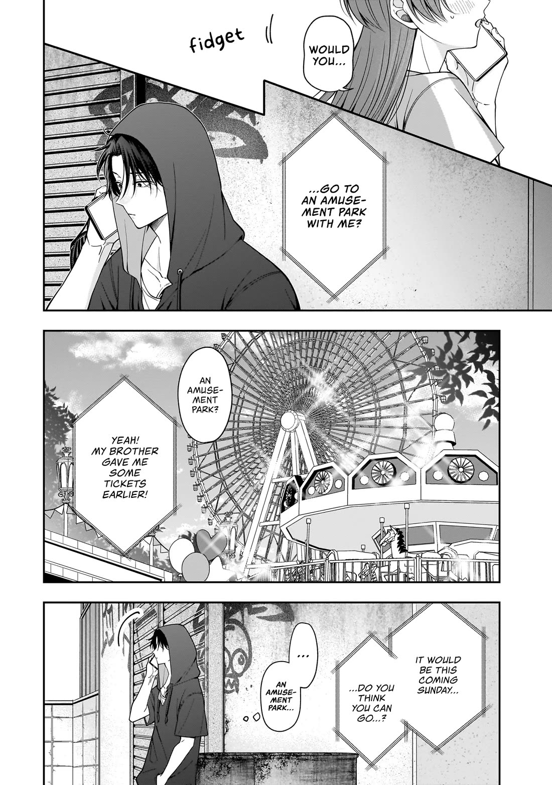The Two Lovebirds Are Hiding Their Fangs: The Story of a Couple with a Crazy Gap Chapter 6 page 13 - Chapter 6