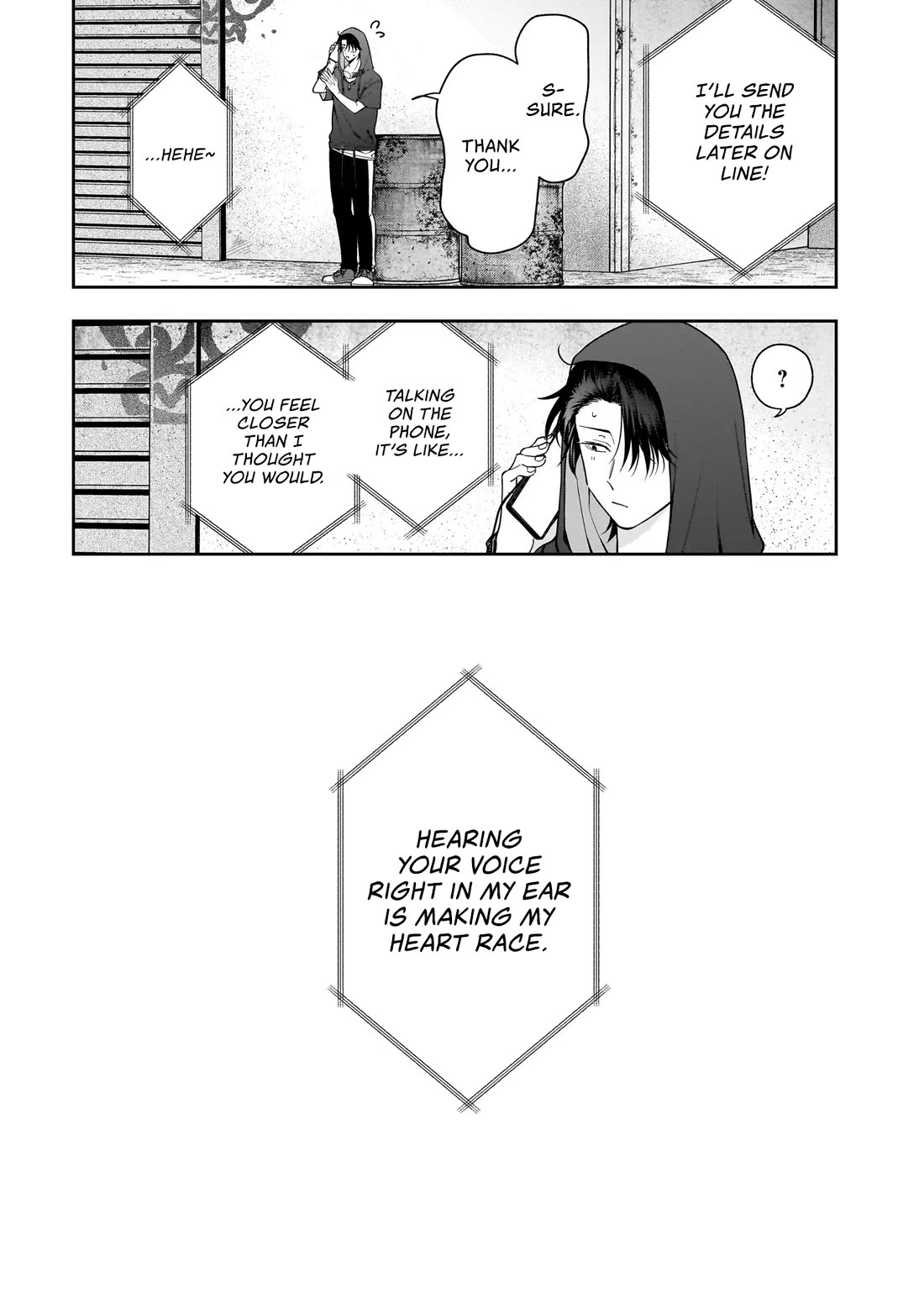 The Two Lovebirds Are Hiding Their Fangs: The Story of a Couple with a Crazy Gap Chapter 6 page 15 - Chapter 6