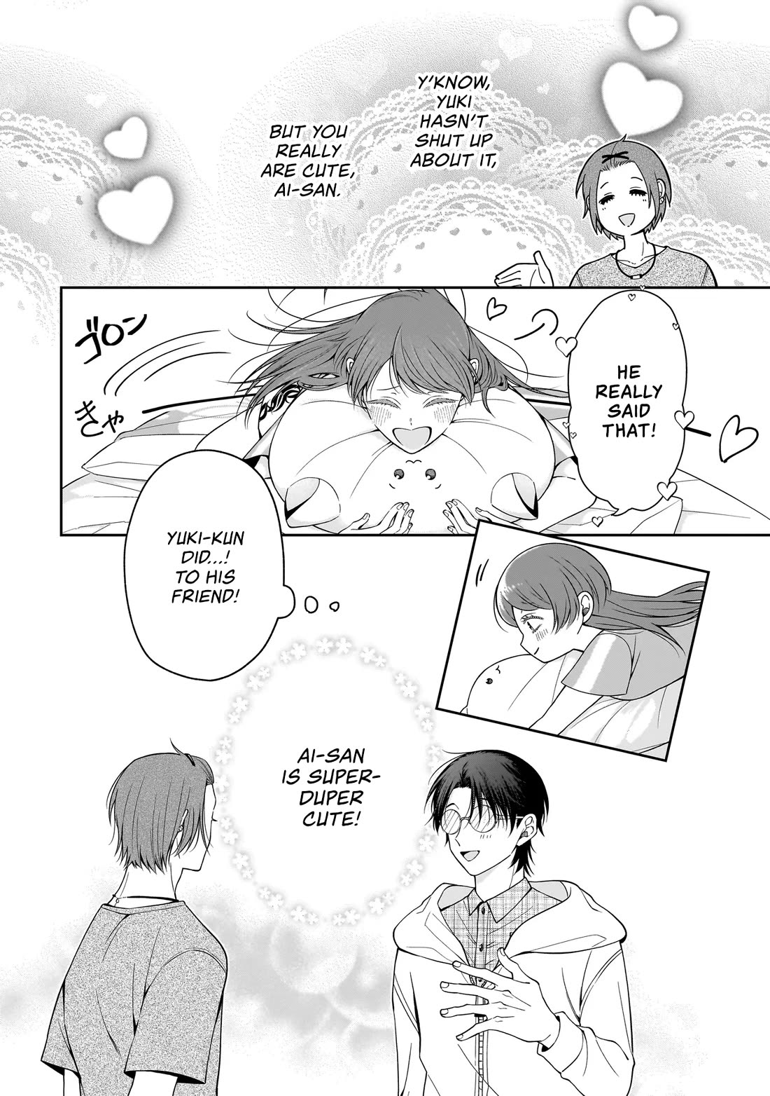 The Two Lovebirds Are Hiding Their Fangs: The Story of a Couple with a Crazy Gap Chapter 6 page 2 - Chapter 6