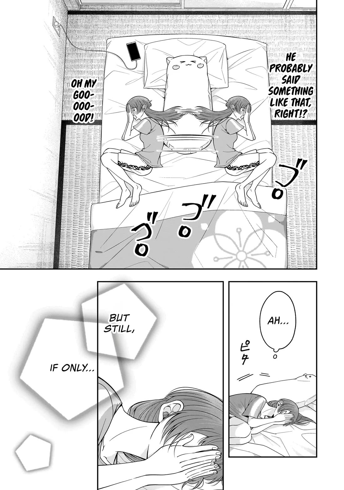 The Two Lovebirds Are Hiding Their Fangs: The Story of a Couple with a Crazy Gap Chapter 6 page 3 - Chapter 6