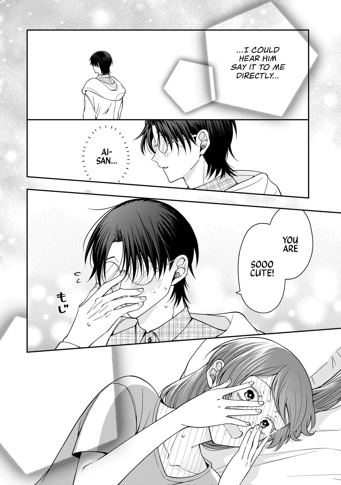 The Two Lovebirds Are Hiding Their Fangs: The Story of a Couple with a Crazy Gap Chapter 6 page 4 - Chapter 6