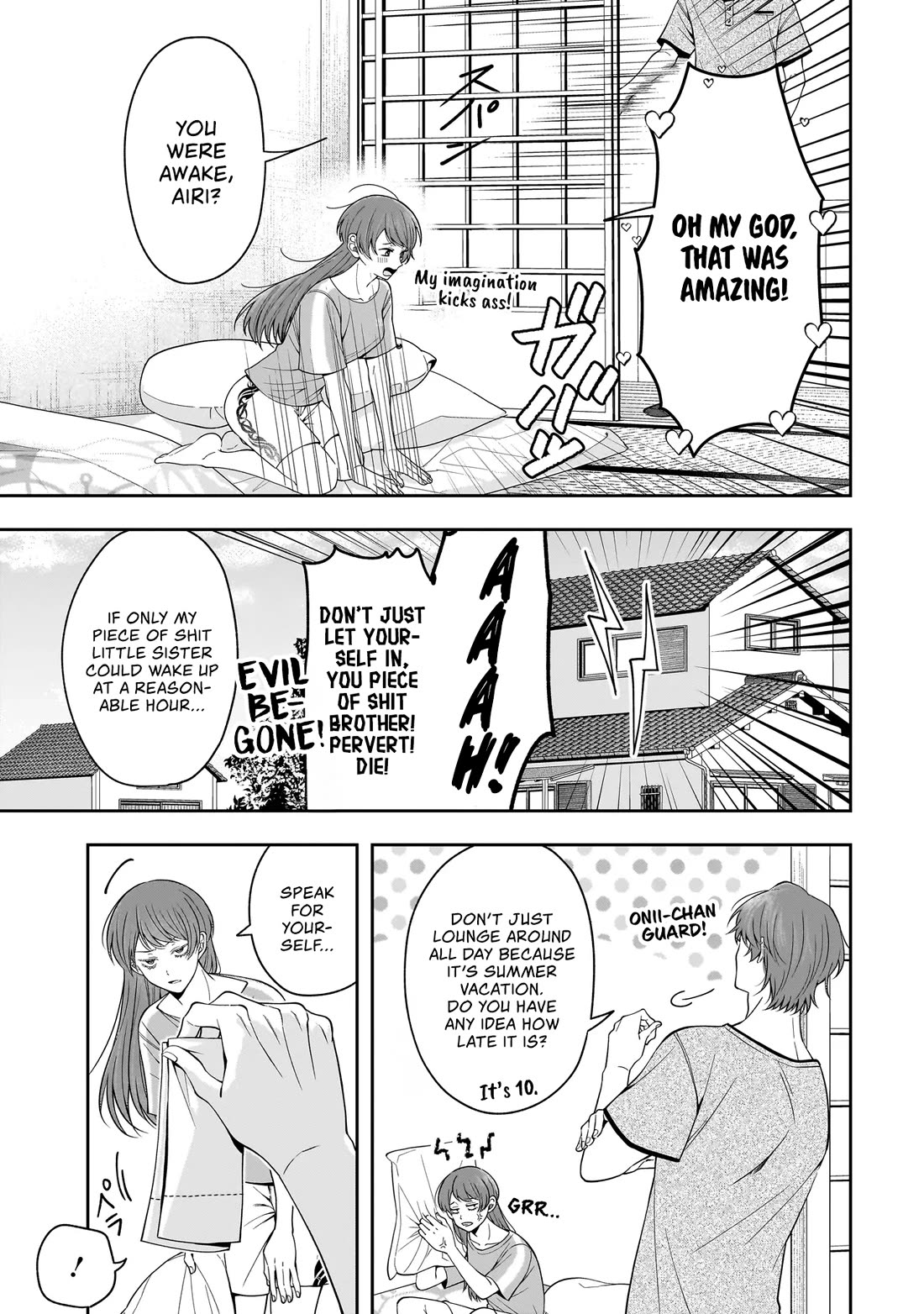 The Two Lovebirds Are Hiding Their Fangs: The Story of a Couple with a Crazy Gap Chapter 6 page 5 - Chapter 6