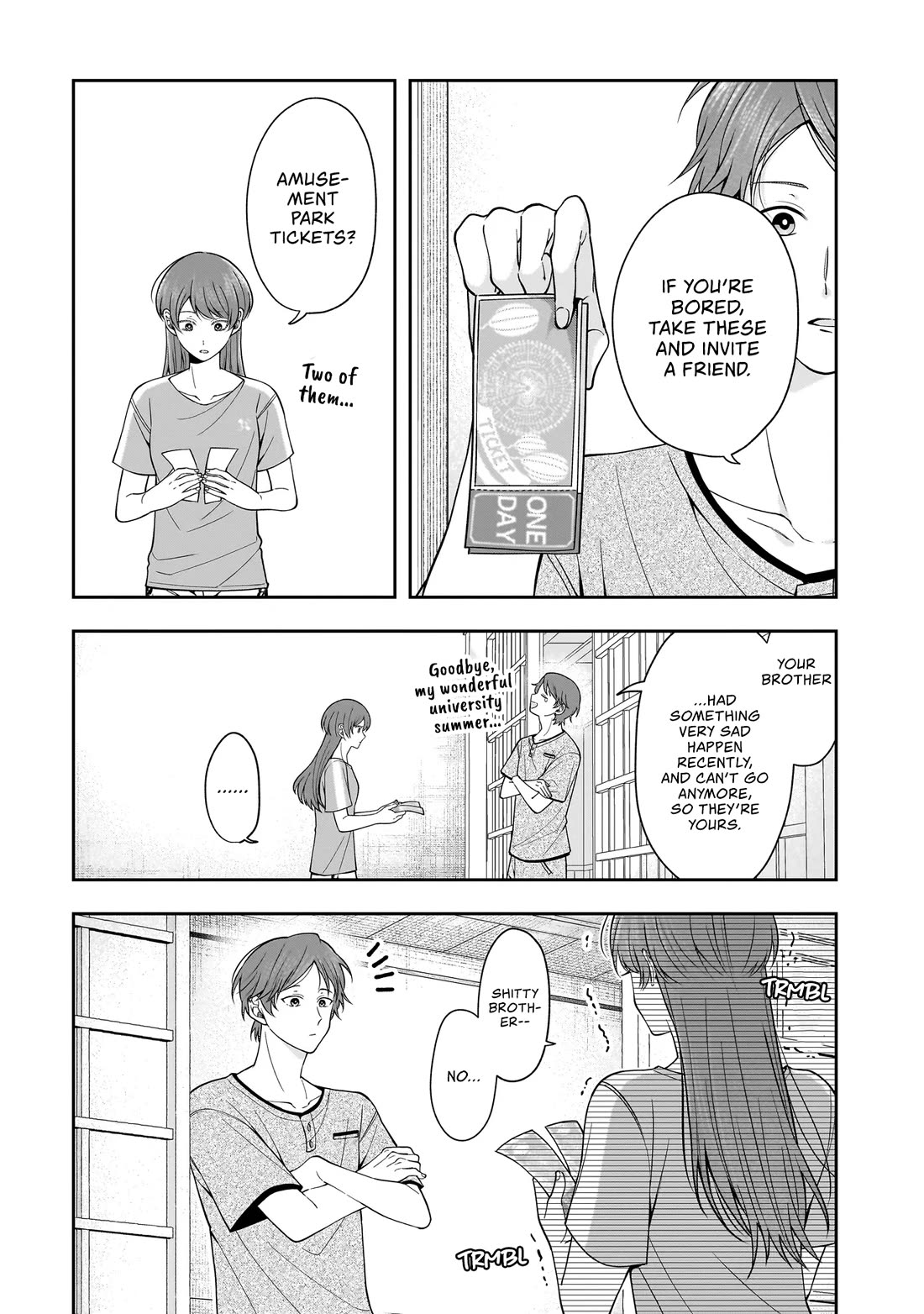 The Two Lovebirds Are Hiding Their Fangs: The Story of a Couple with a Crazy Gap Chapter 6 page 6 - Chapter 6