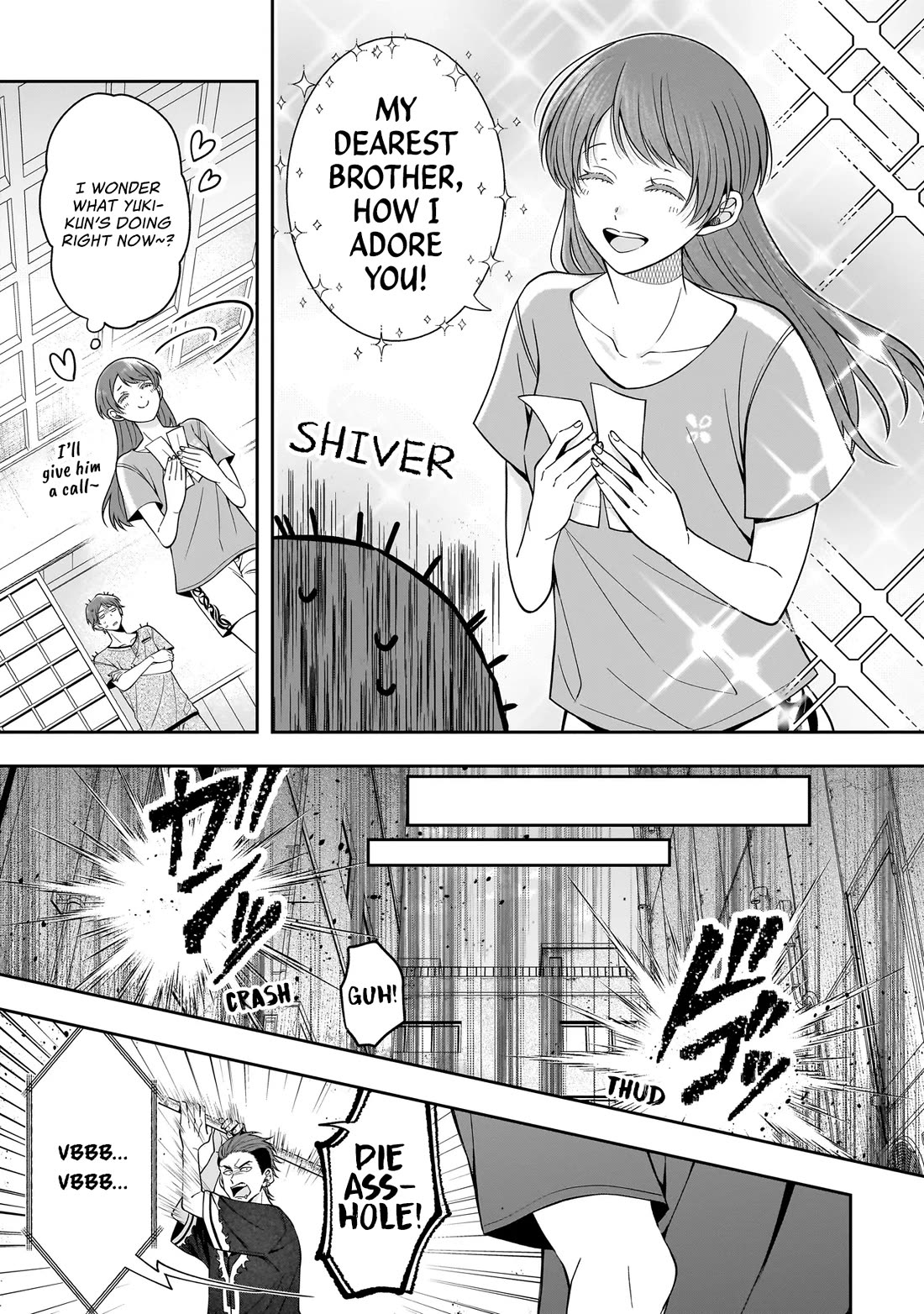 The Two Lovebirds Are Hiding Their Fangs: The Story of a Couple with a Crazy Gap Chapter 6 page 7 - Chapter 6