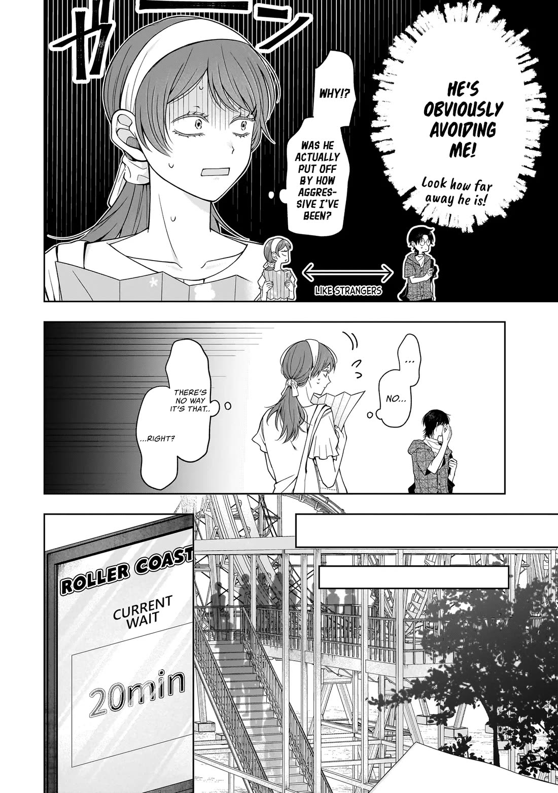 The Two Lovebirds Are Hiding Their Fangs: The Story of a Couple with a Crazy Gap Chapter 7 page 10 - Chapter 7