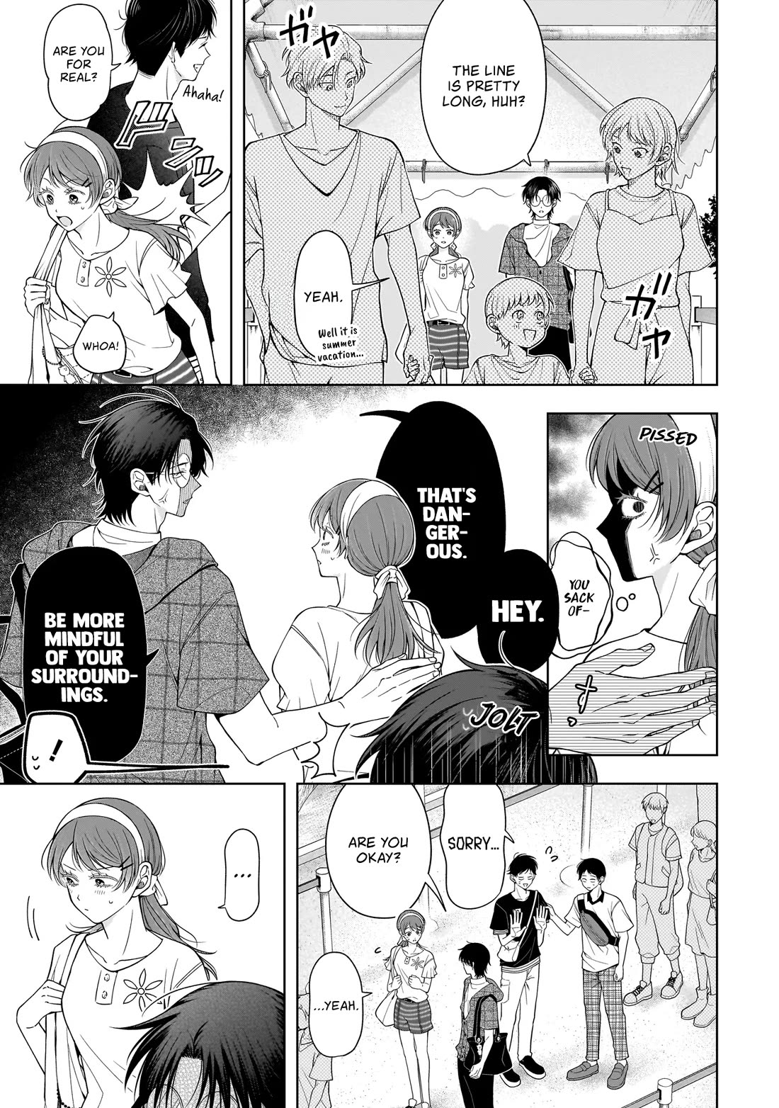 The Two Lovebirds Are Hiding Their Fangs: The Story of a Couple with a Crazy Gap Chapter 7 page 11 - Chapter 7