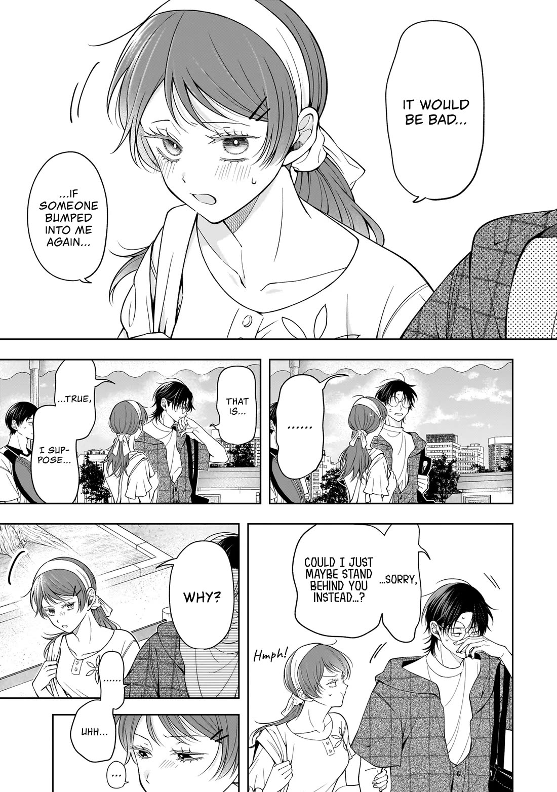 The Two Lovebirds Are Hiding Their Fangs: The Story of a Couple with a Crazy Gap Chapter 7 page 13 - Chapter 7
