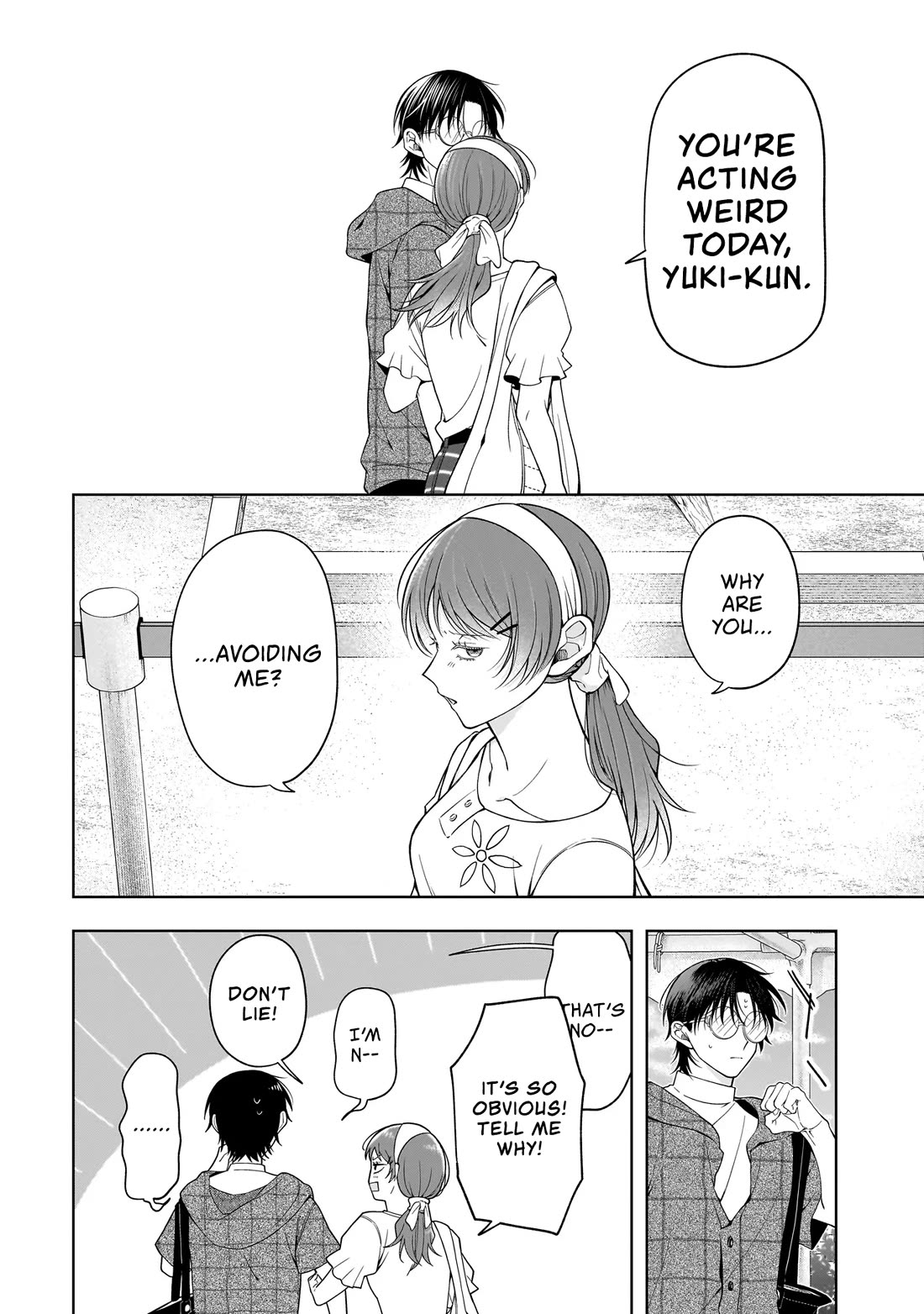The Two Lovebirds Are Hiding Their Fangs: The Story of a Couple with a Crazy Gap Chapter 7 page 14 - Chapter 7