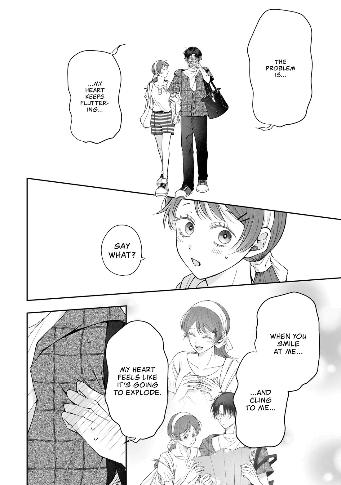 The Two Lovebirds Are Hiding Their Fangs: The Story of a Couple with a Crazy Gap Chapter 7 page 16 - Chapter 7