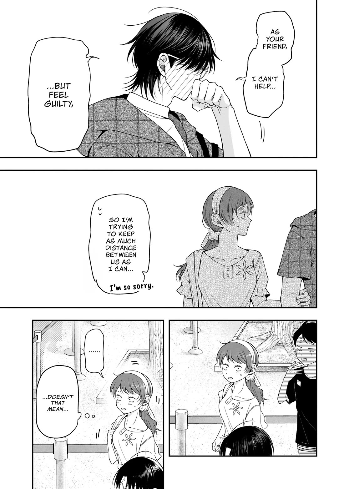 The Two Lovebirds Are Hiding Their Fangs: The Story of a Couple with a Crazy Gap Chapter 7 page 17 - Chapter 7
