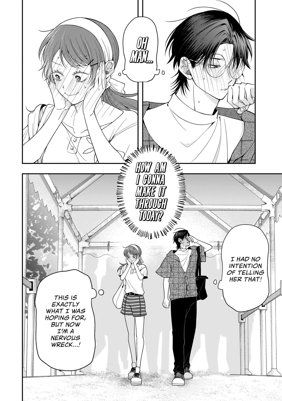 The Two Lovebirds Are Hiding Their Fangs: The Story of a Couple with a Crazy Gap Chapter 7 page 20 - Chapter 7