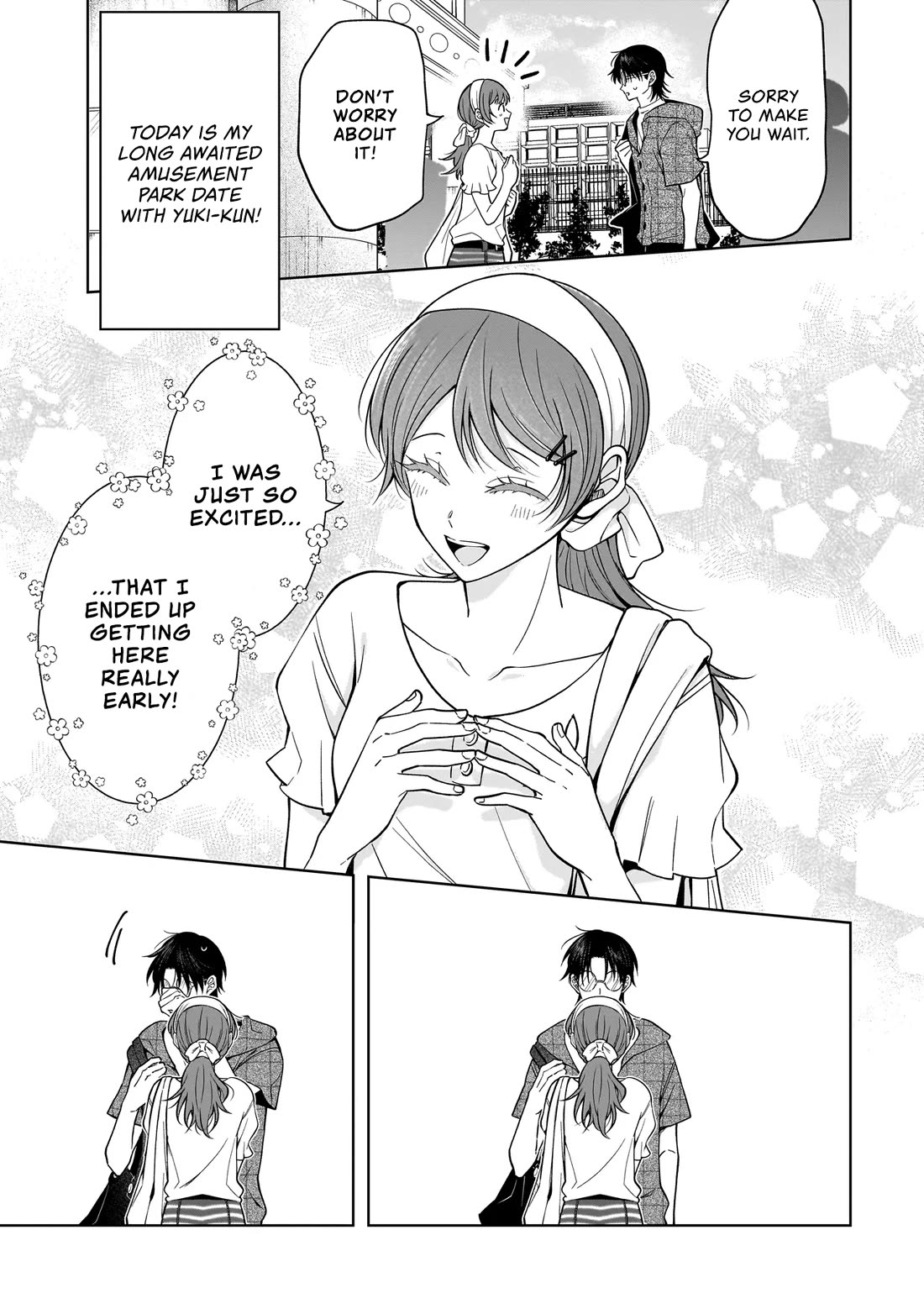 The Two Lovebirds Are Hiding Their Fangs: The Story of a Couple with a Crazy Gap Chapter 7 page 3 - Chapter 7