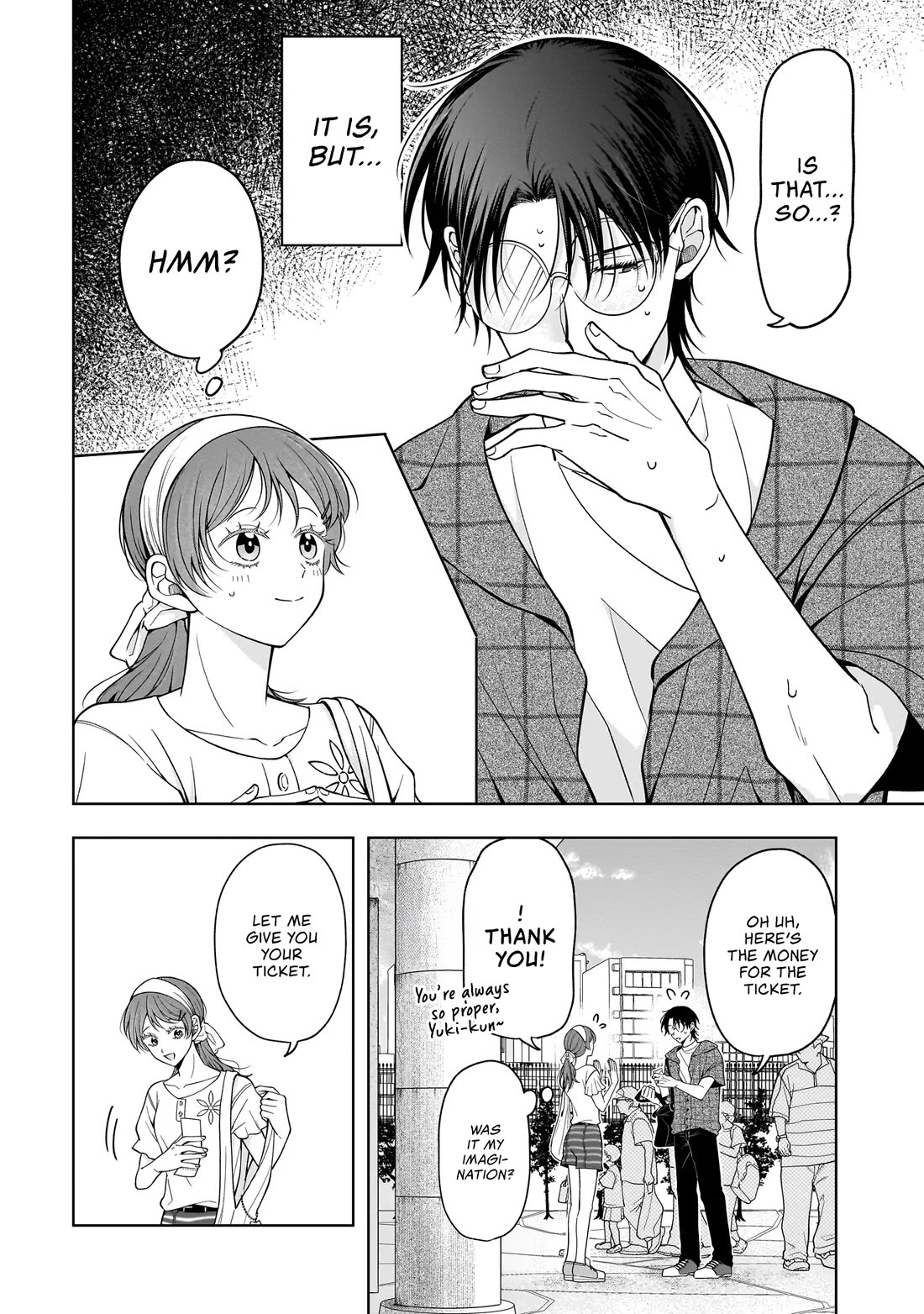 The Two Lovebirds Are Hiding Their Fangs: The Story of a Couple with a Crazy Gap Chapter 7 page 4 - Chapter 7