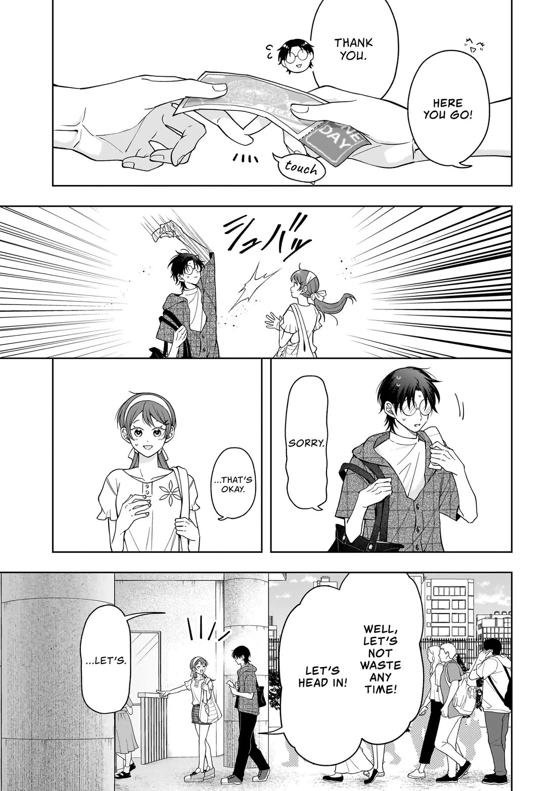 The Two Lovebirds Are Hiding Their Fangs: The Story of a Couple with a Crazy Gap Chapter 7 page 5 - Chapter 7