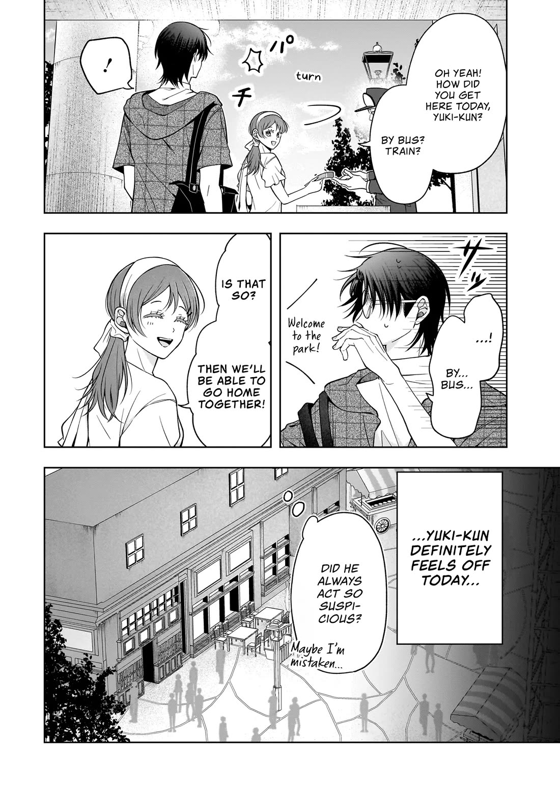 The Two Lovebirds Are Hiding Their Fangs: The Story of a Couple with a Crazy Gap Chapter 7 page 6 - Chapter 7