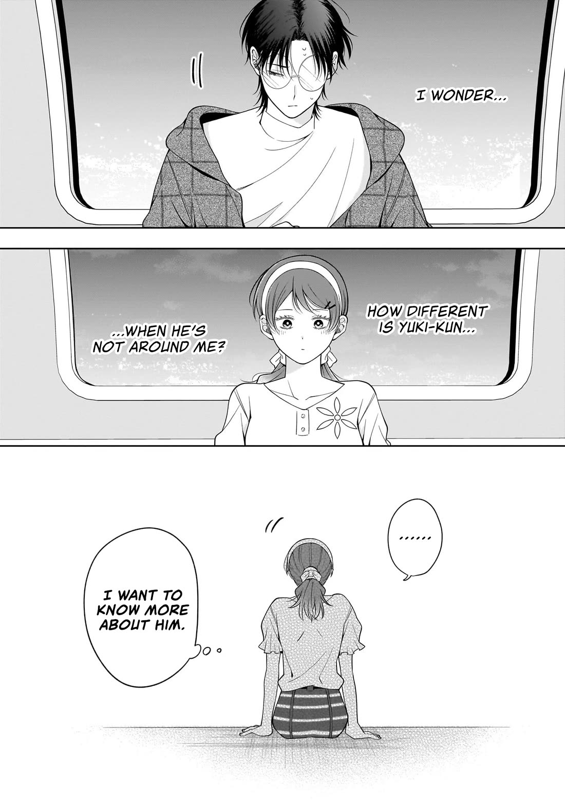 The Two Lovebirds Are Hiding Their Fangs: The Story of a Couple with a Crazy Gap Chapter 8.1 page 4 - Chapter 8.1: A short story from the amusement park