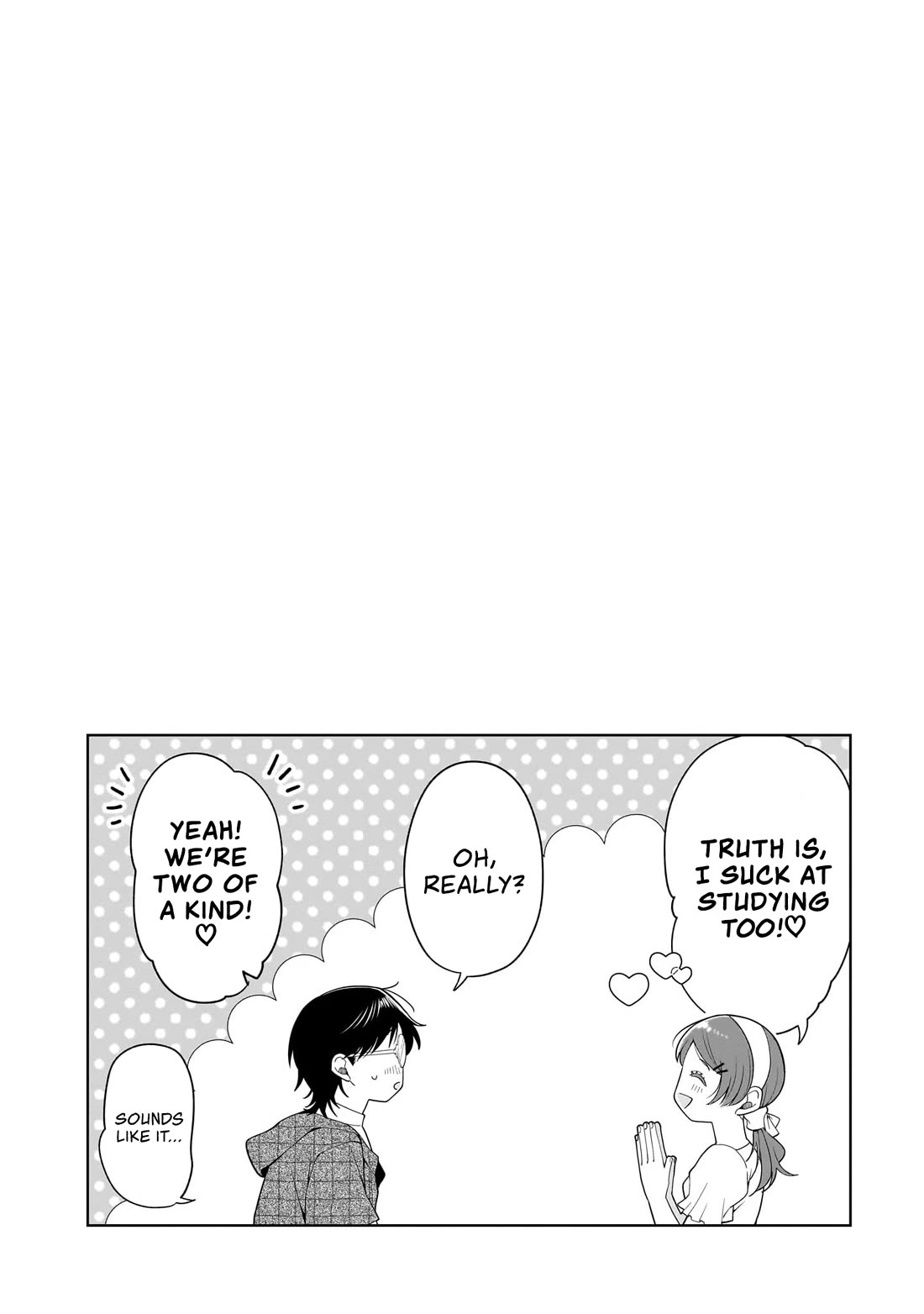 The Two Lovebirds Are Hiding Their Fangs: The Story of a Couple with a Crazy Gap Chapter 8.1 page 5 - Chapter 8.1: A short story from the amusement park