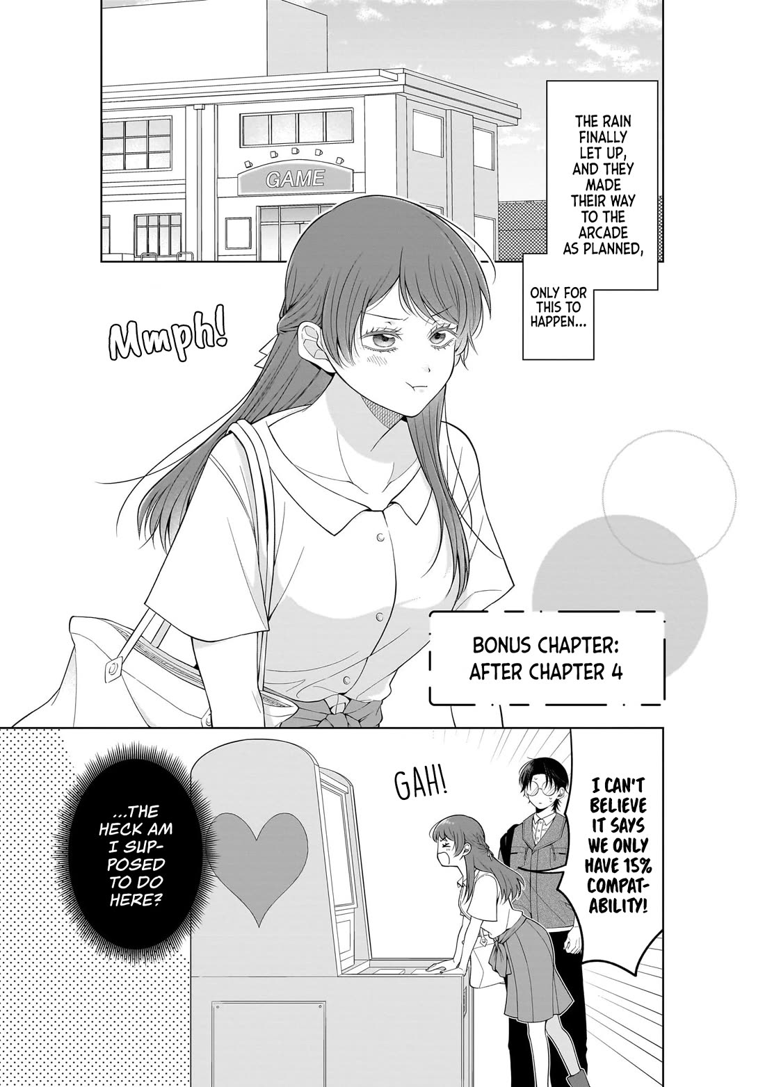 The Two Lovebirds Are Hiding Their Fangs: The Story of a Couple with a Crazy Gap Chapter 8.5 page 1 - Chapter 8.5: Volume Extra