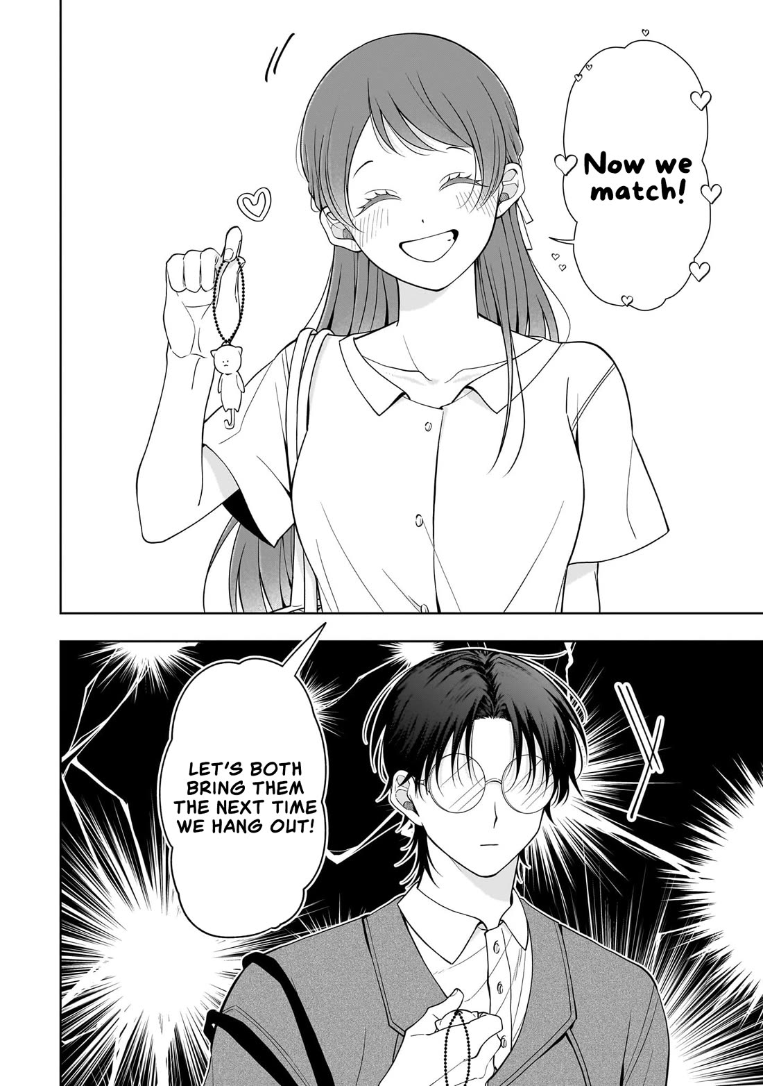 The Two Lovebirds Are Hiding Their Fangs: The Story of a Couple with a Crazy Gap Chapter 8.5 page 10 - Chapter 8.5: Volume Extra