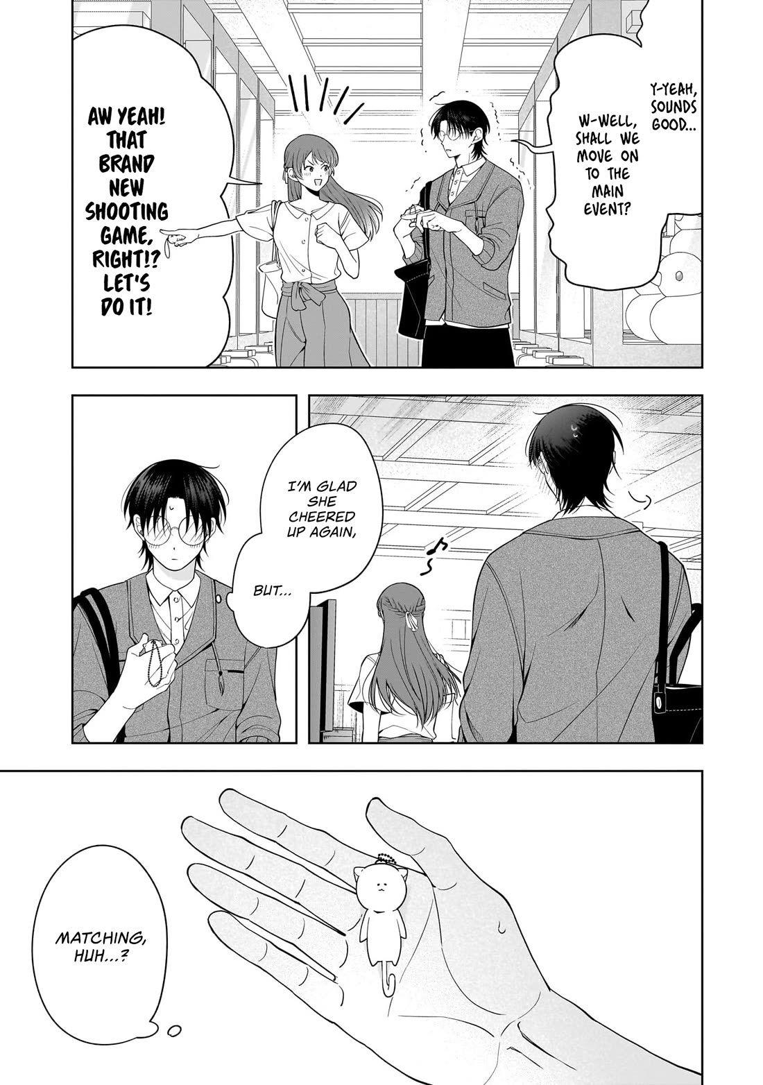 The Two Lovebirds Are Hiding Their Fangs: The Story of a Couple with a Crazy Gap Chapter 8.5 page 11 - Chapter 8.5: Volume Extra