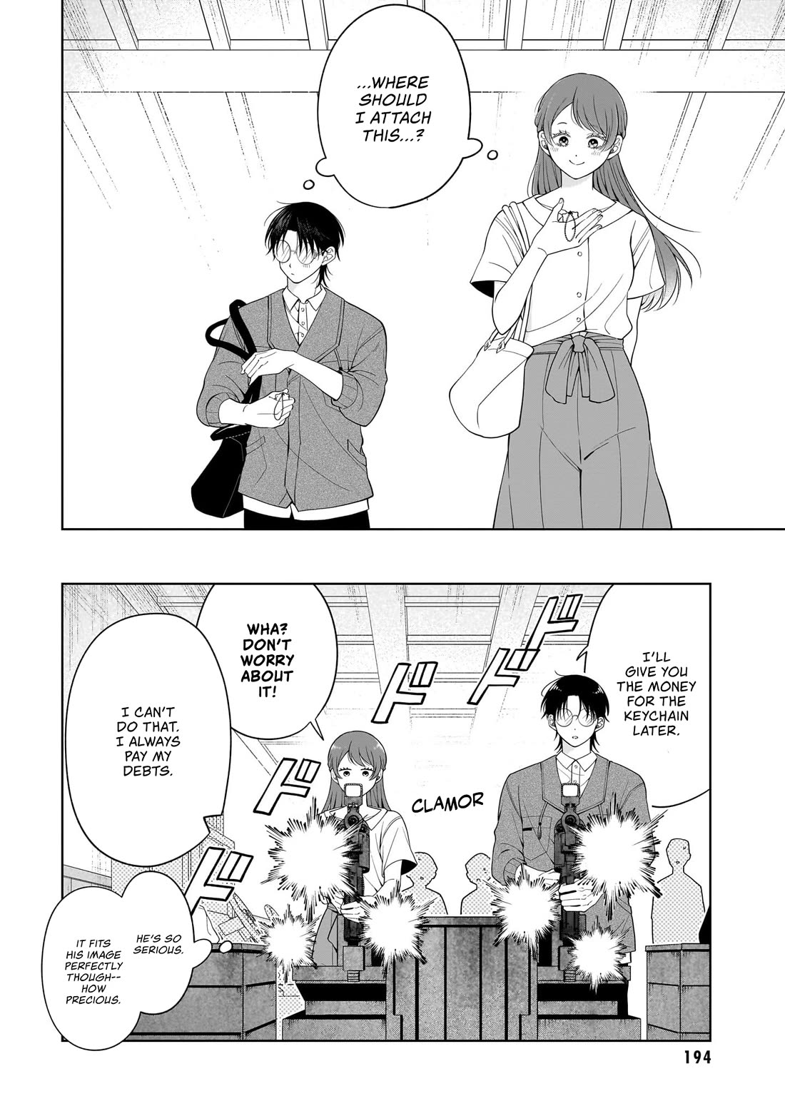 The Two Lovebirds Are Hiding Their Fangs: The Story of a Couple with a Crazy Gap Chapter 8.5 page 12 - Chapter 8.5: Volume Extra