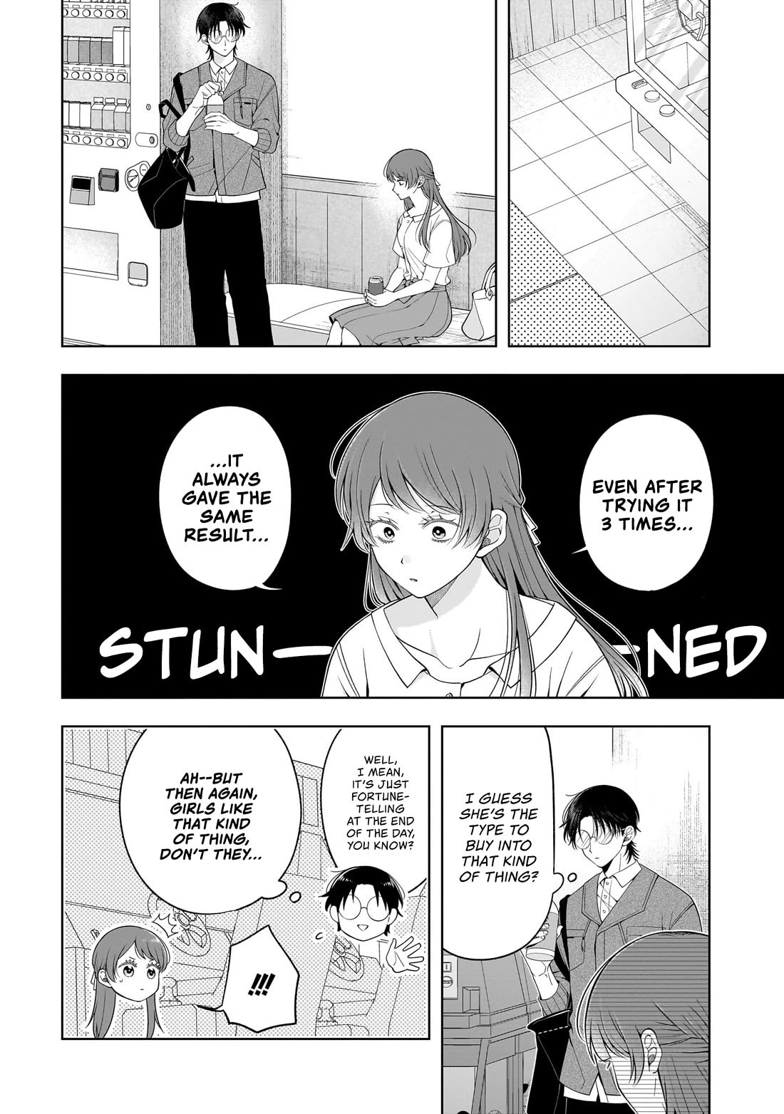 The Two Lovebirds Are Hiding Their Fangs: The Story of a Couple with a Crazy Gap Chapter 8.5 page 2 - Chapter 8.5: Volume Extra