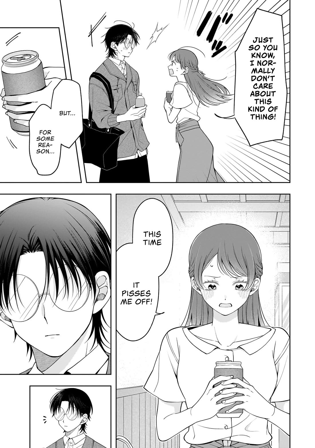 The Two Lovebirds Are Hiding Their Fangs: The Story of a Couple with a Crazy Gap Chapter 8.5 page 3 - Chapter 8.5: Volume Extra