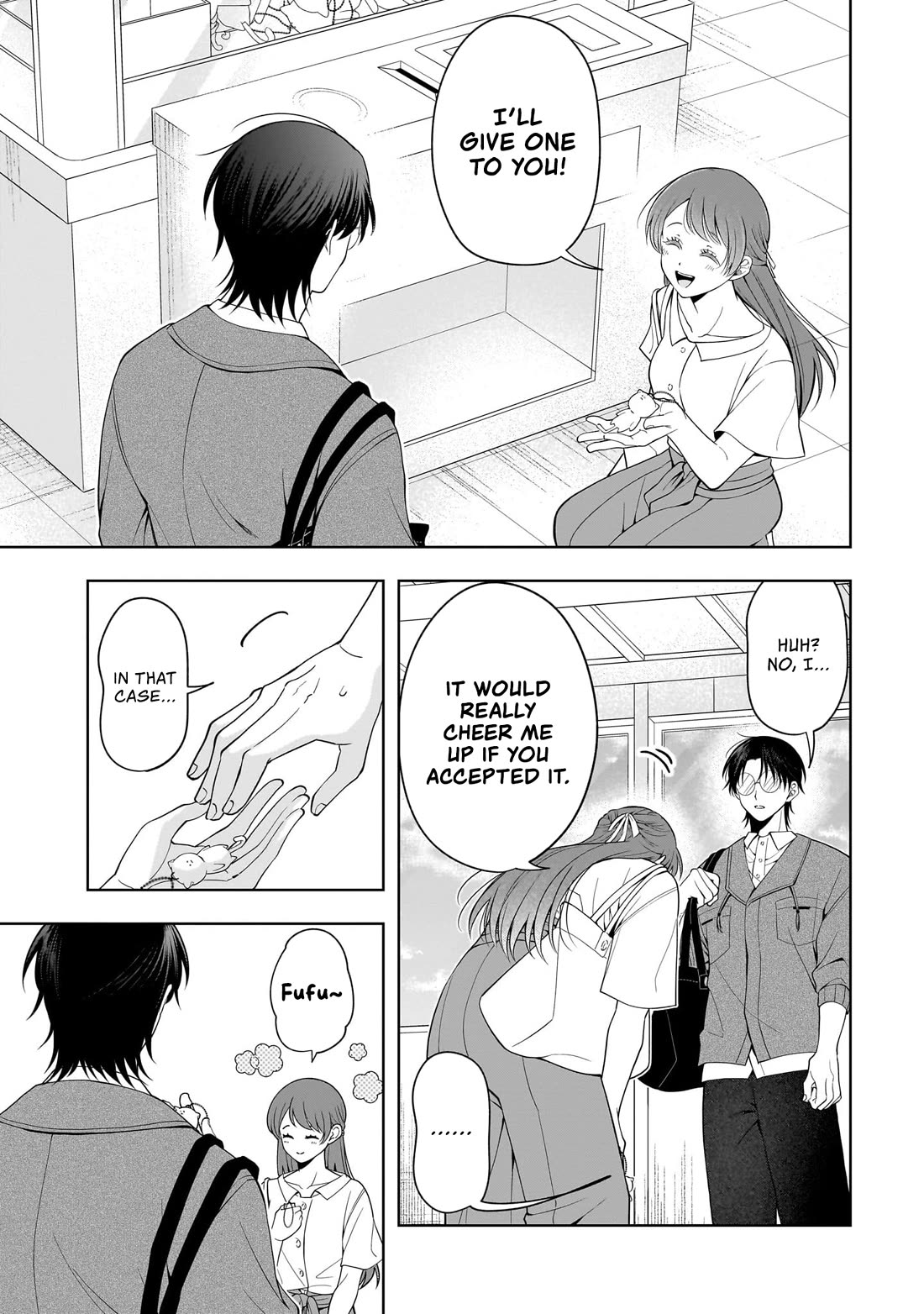 The Two Lovebirds Are Hiding Their Fangs: The Story of a Couple with a Crazy Gap Chapter 8.5 page 9 - Chapter 8.5: Volume Extra