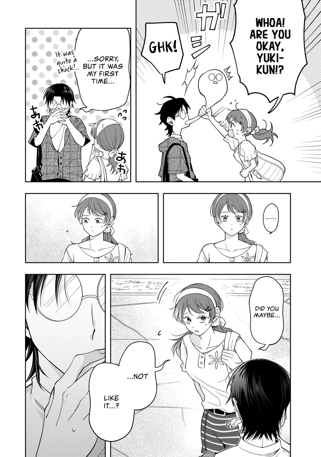 The Two Lovebirds Are Hiding Their Fangs: The Story of a Couple with a Crazy Gap Chapter 8 page 10 - Chapter 8