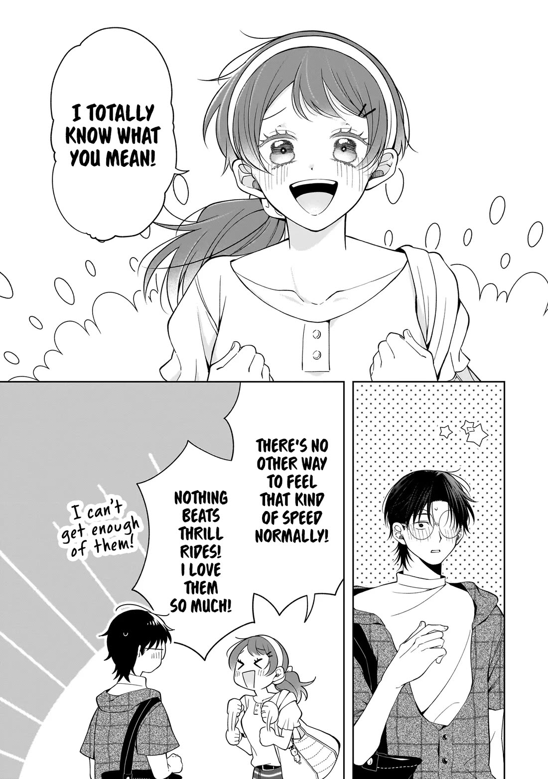 The Two Lovebirds Are Hiding Their Fangs: The Story of a Couple with a Crazy Gap Chapter 8 page 13 - Chapter 8