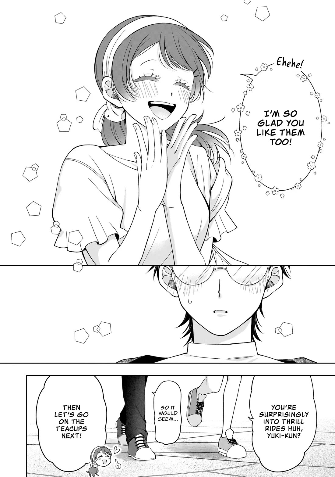 The Two Lovebirds Are Hiding Their Fangs: The Story of a Couple with a Crazy Gap Chapter 8 page 14 - Chapter 8