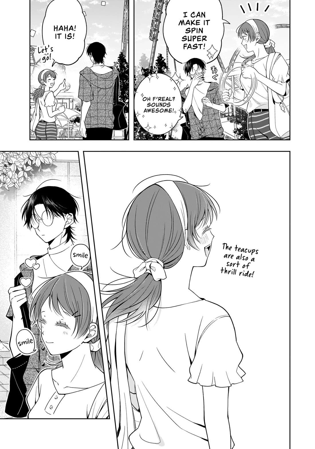 The Two Lovebirds Are Hiding Their Fangs: The Story of a Couple with a Crazy Gap Chapter 8 page 15 - Chapter 8