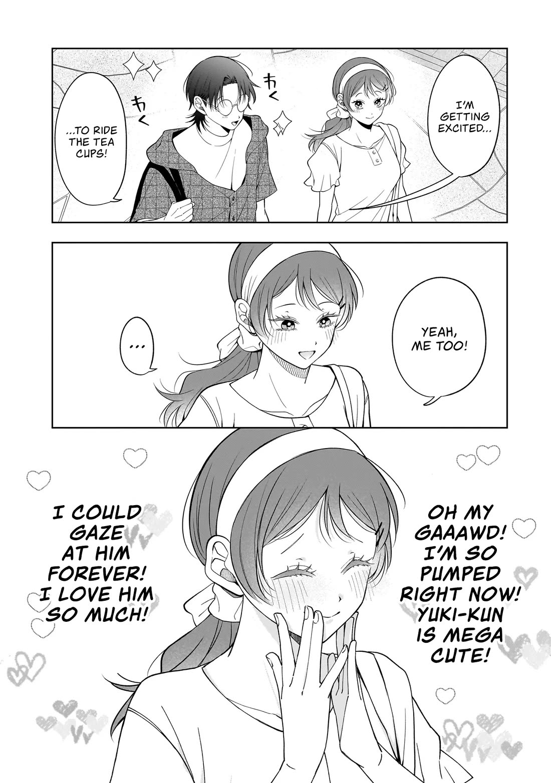 The Two Lovebirds Are Hiding Their Fangs: The Story of a Couple with a Crazy Gap Chapter 8 page 17 - Chapter 8