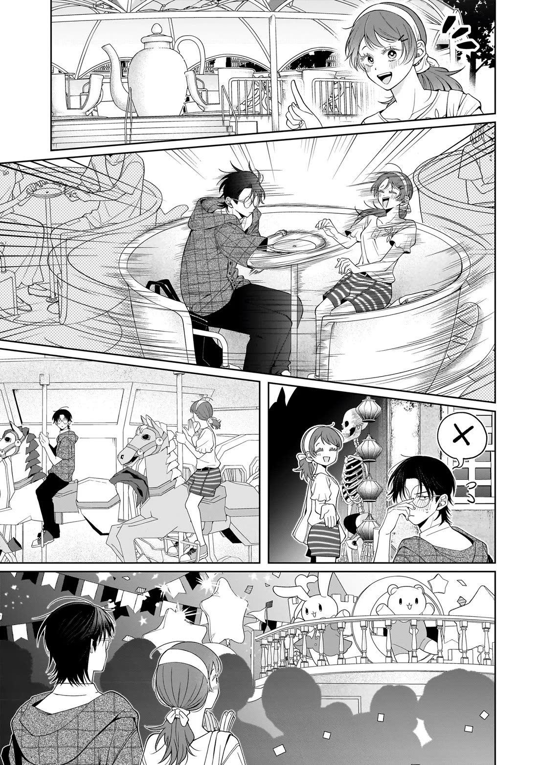 The Two Lovebirds Are Hiding Their Fangs: The Story of a Couple with a Crazy Gap Chapter 8 page 18 - Chapter 8
