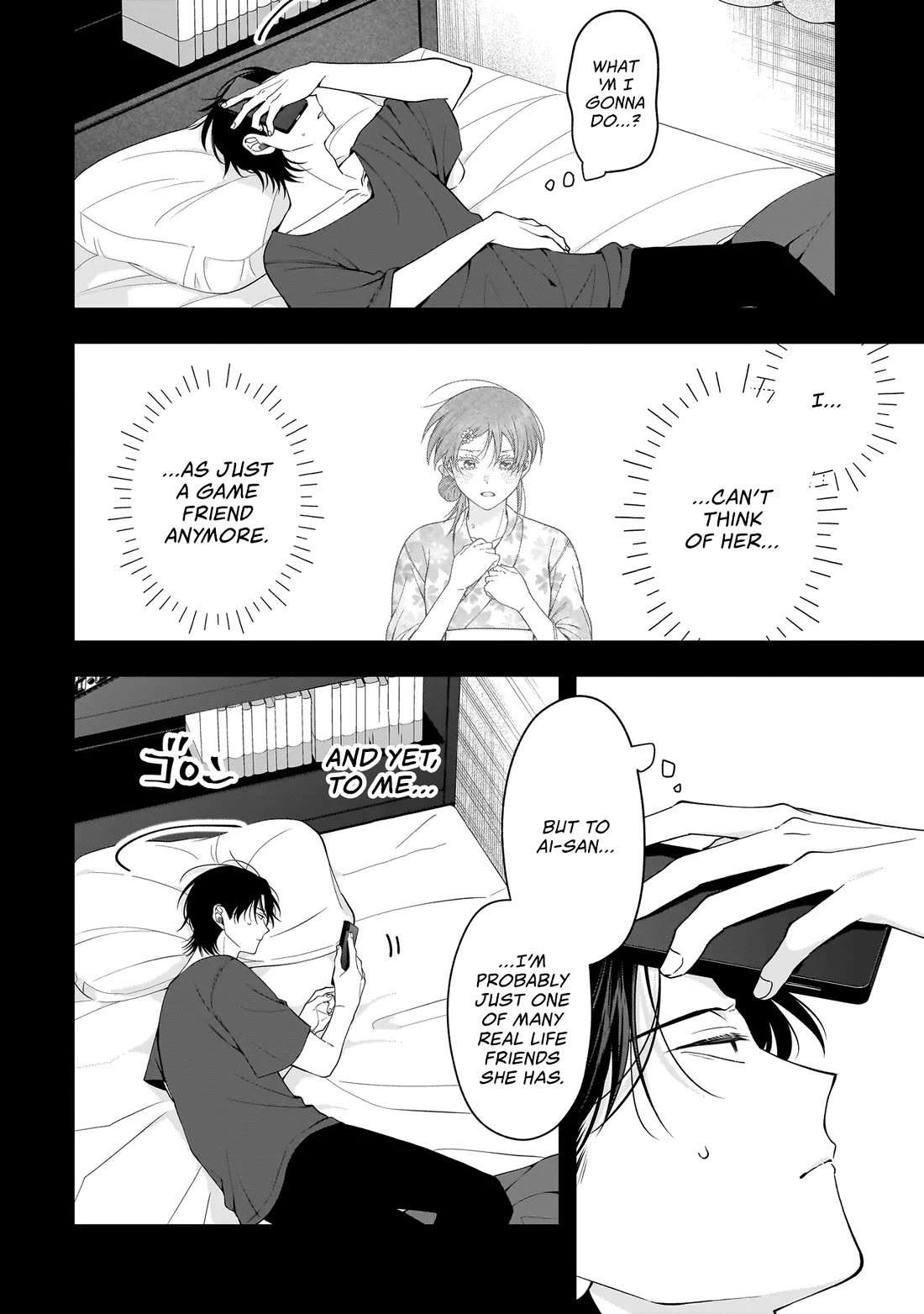 The Two Lovebirds Are Hiding Their Fangs: The Story of a Couple with a Crazy Gap Chapter 8 page 2 - Chapter 8