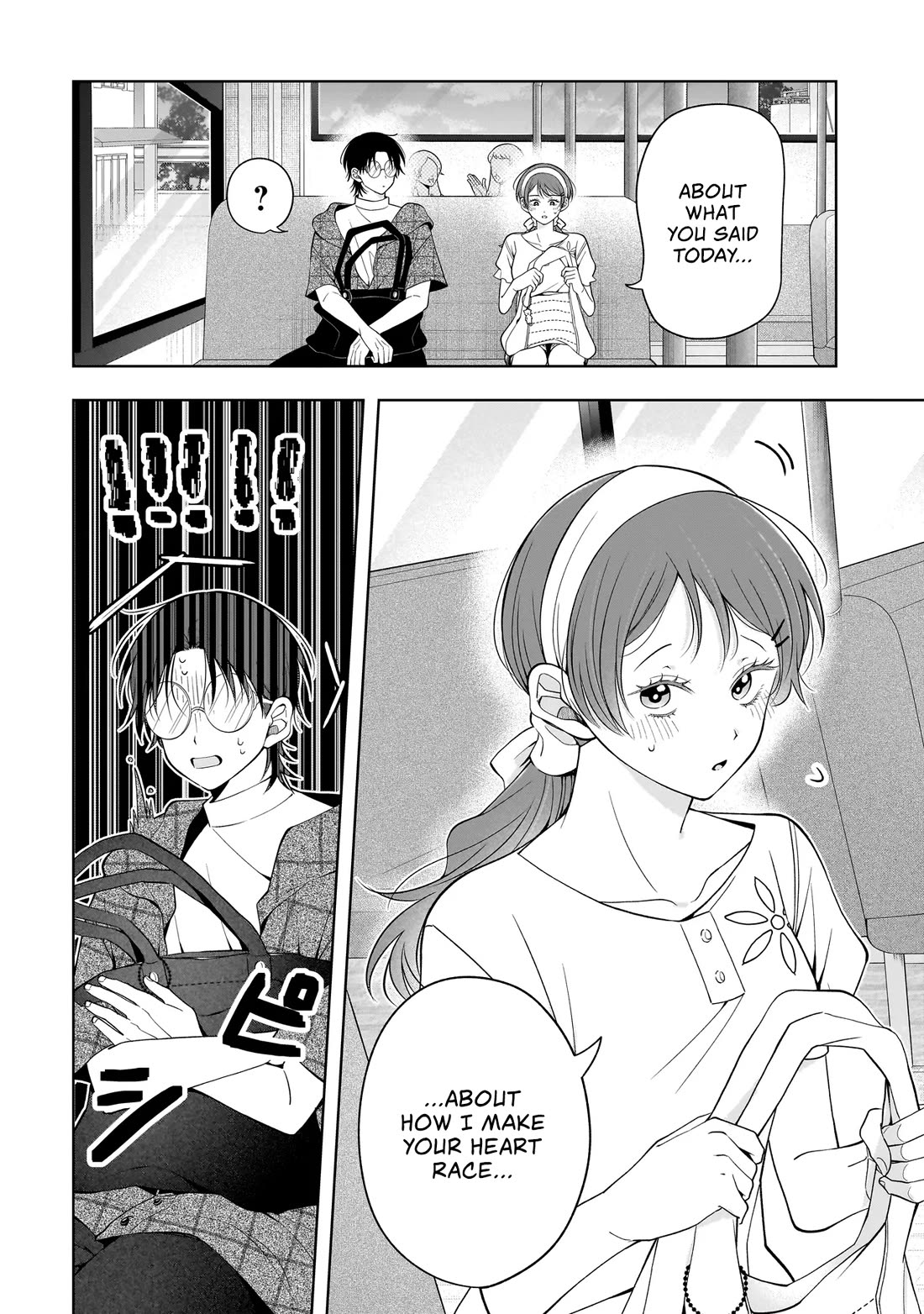 The Two Lovebirds Are Hiding Their Fangs: The Story of a Couple with a Crazy Gap Chapter 8 page 21 - Chapter 8