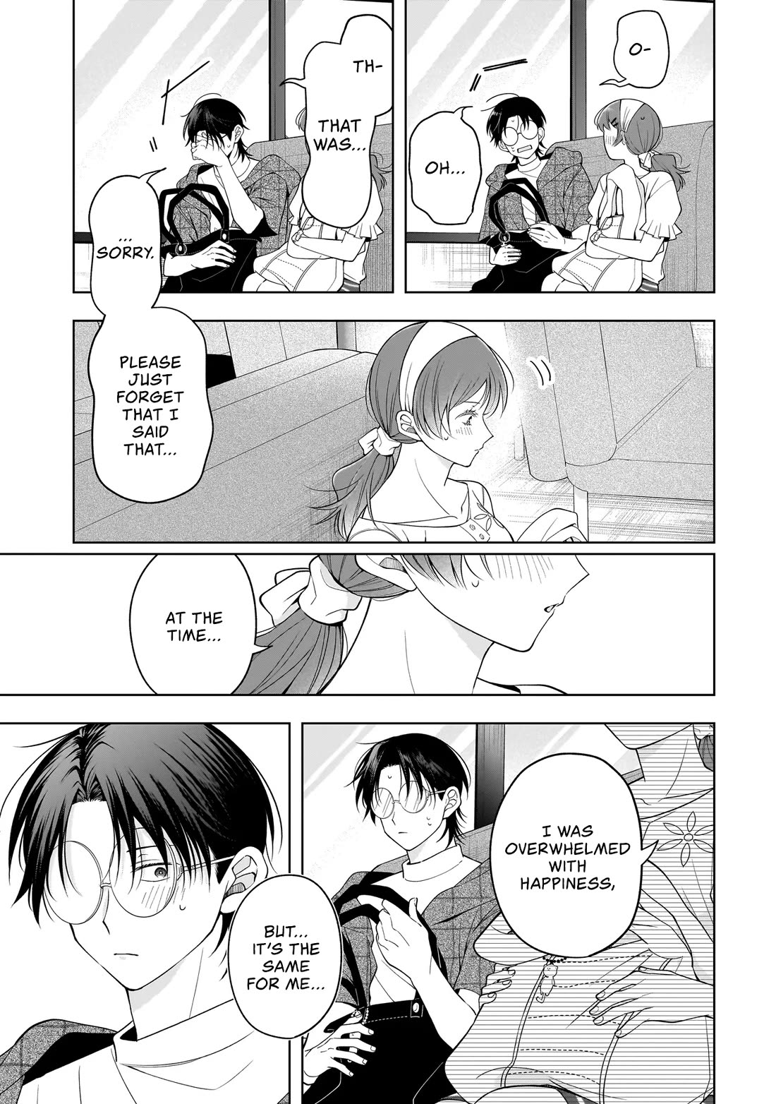 The Two Lovebirds Are Hiding Their Fangs: The Story of a Couple with a Crazy Gap Chapter 8 page 22 - Chapter 8