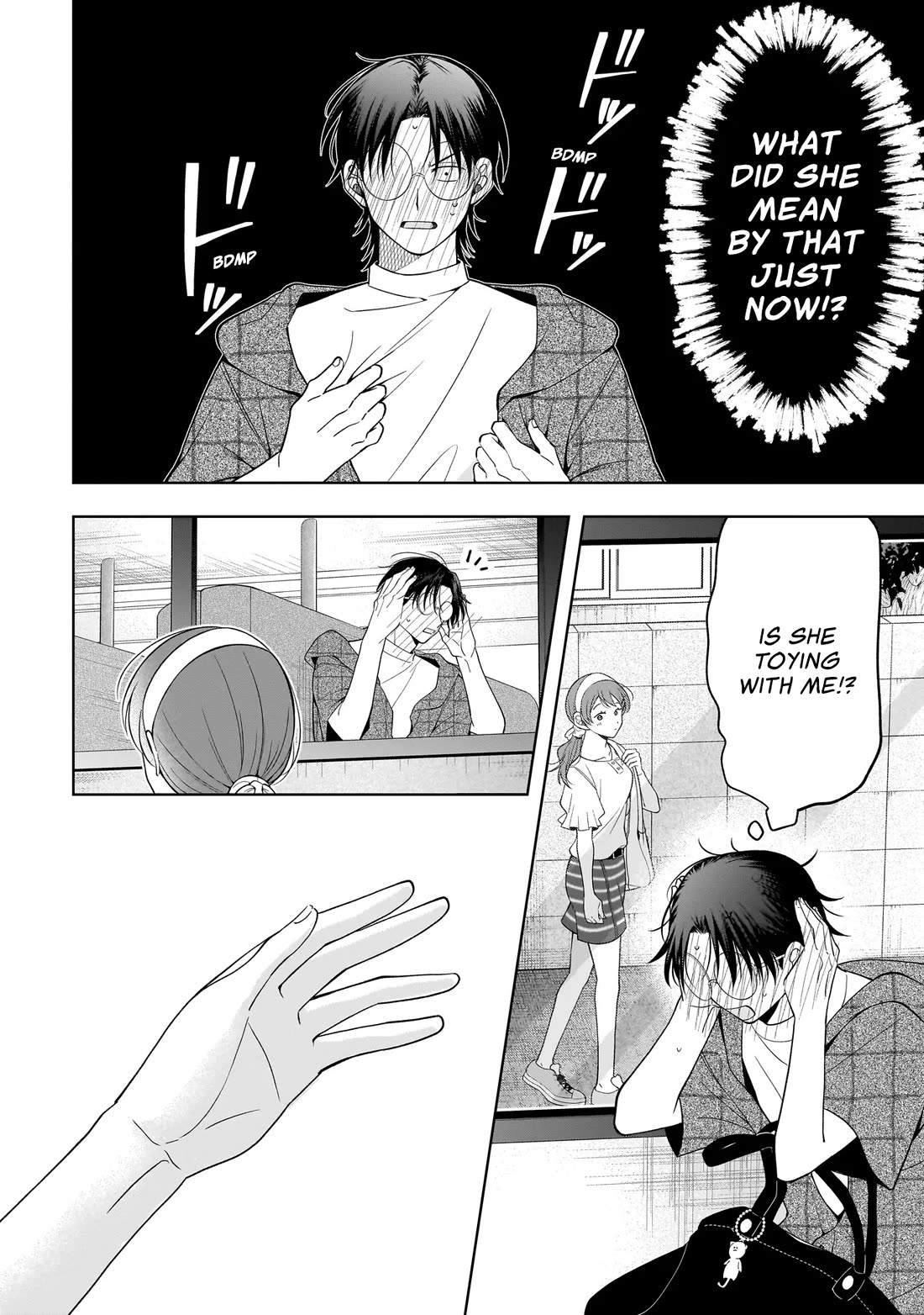 The Two Lovebirds Are Hiding Their Fangs: The Story of a Couple with a Crazy Gap Chapter 8 page 25 - Chapter 8
