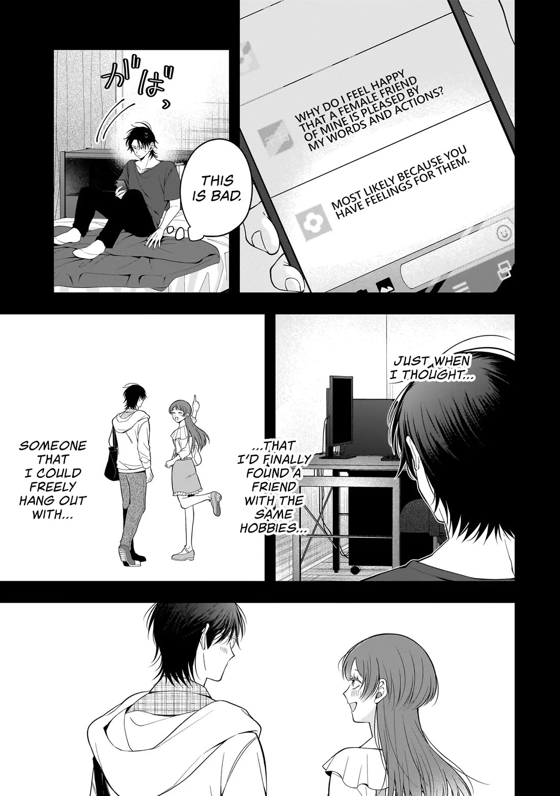 The Two Lovebirds Are Hiding Their Fangs: The Story of a Couple with a Crazy Gap Chapter 8 page 3 - Chapter 8