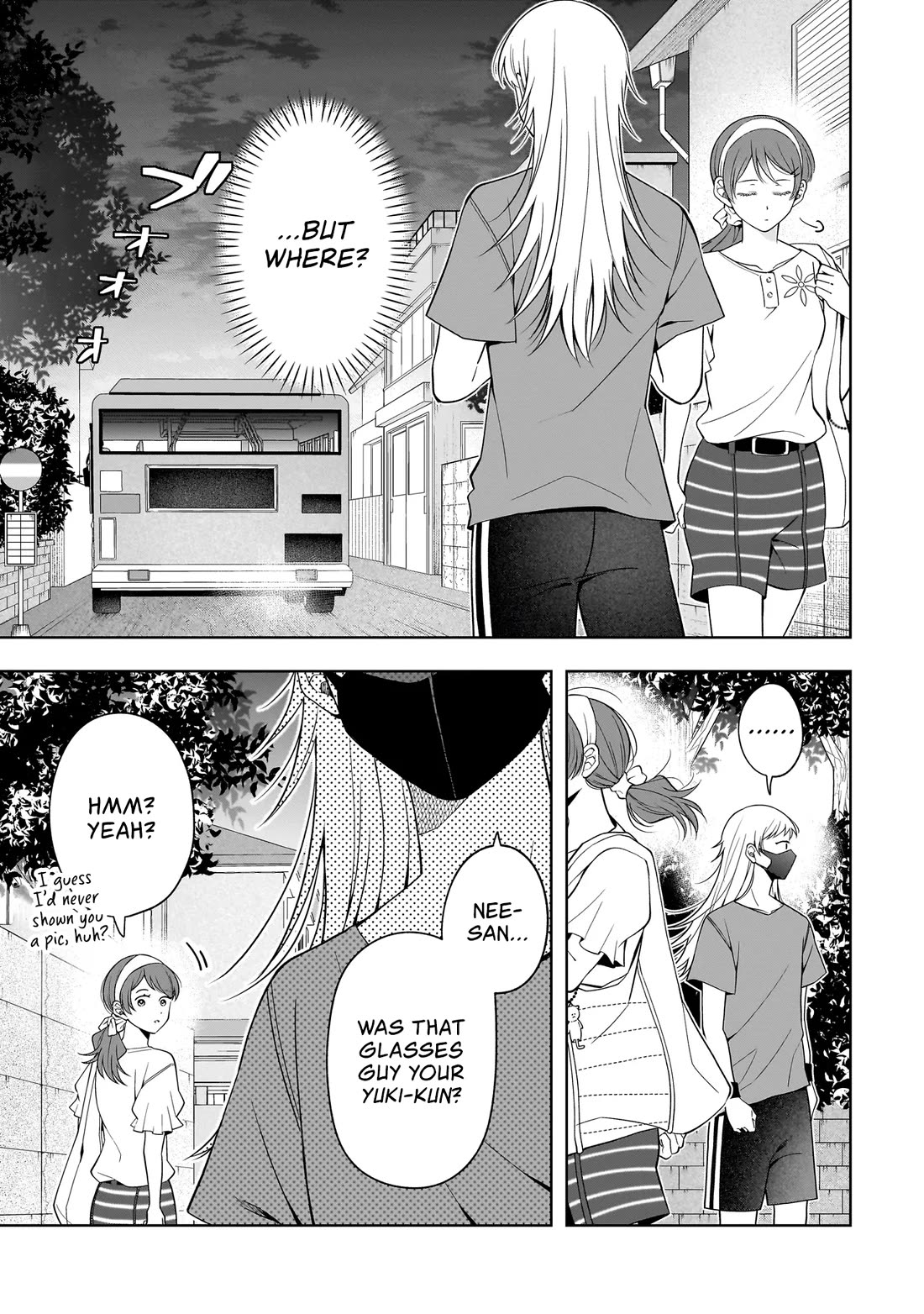 The Two Lovebirds Are Hiding Their Fangs: The Story of a Couple with a Crazy Gap Chapter 8 page 30 - Chapter 8