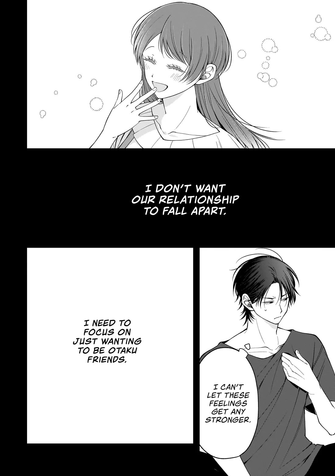 The Two Lovebirds Are Hiding Their Fangs: The Story of a Couple with a Crazy Gap Chapter 8 page 4 - Chapter 8