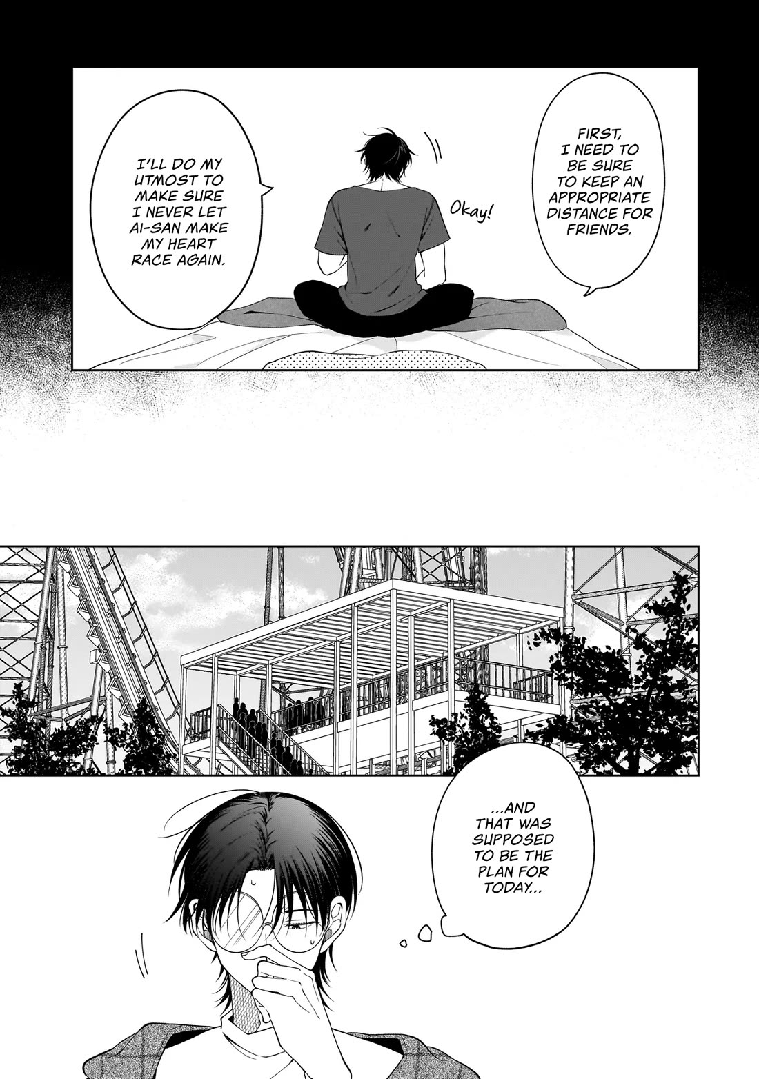 The Two Lovebirds Are Hiding Their Fangs: The Story of a Couple with a Crazy Gap Chapter 8 page 5 - Chapter 8