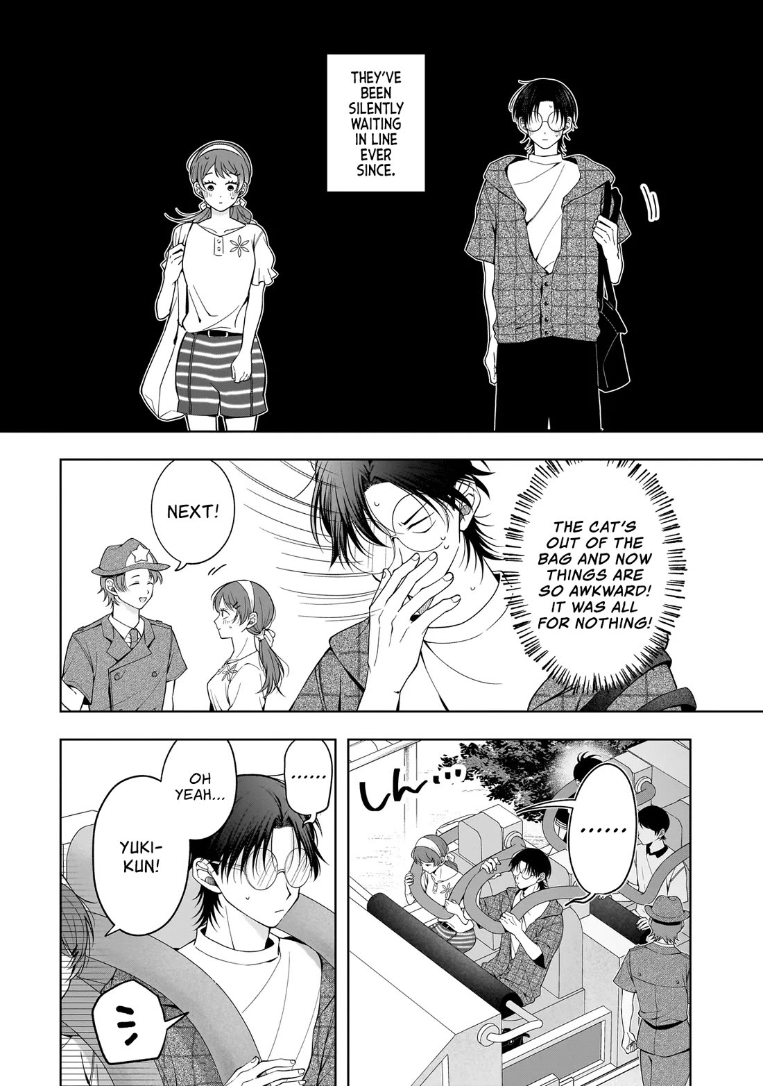 The Two Lovebirds Are Hiding Their Fangs: The Story of a Couple with a Crazy Gap Chapter 8 page 6 - Chapter 8
