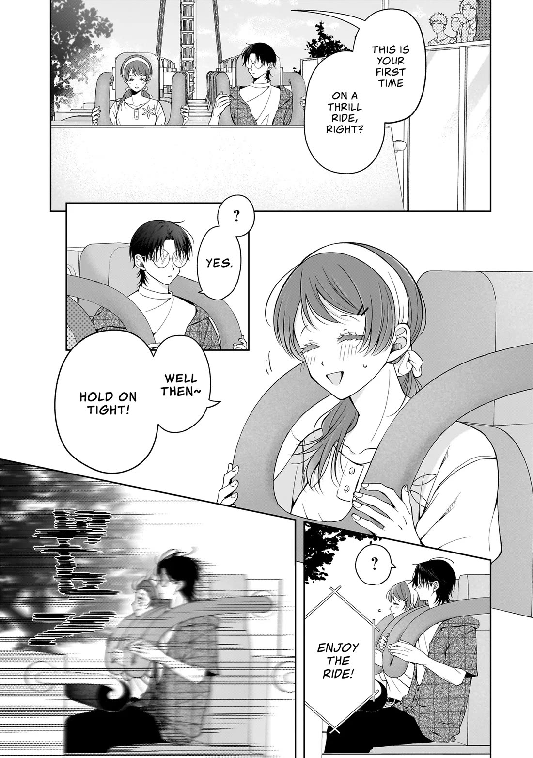 The Two Lovebirds Are Hiding Their Fangs: The Story of a Couple with a Crazy Gap Chapter 8 page 7 - Chapter 8