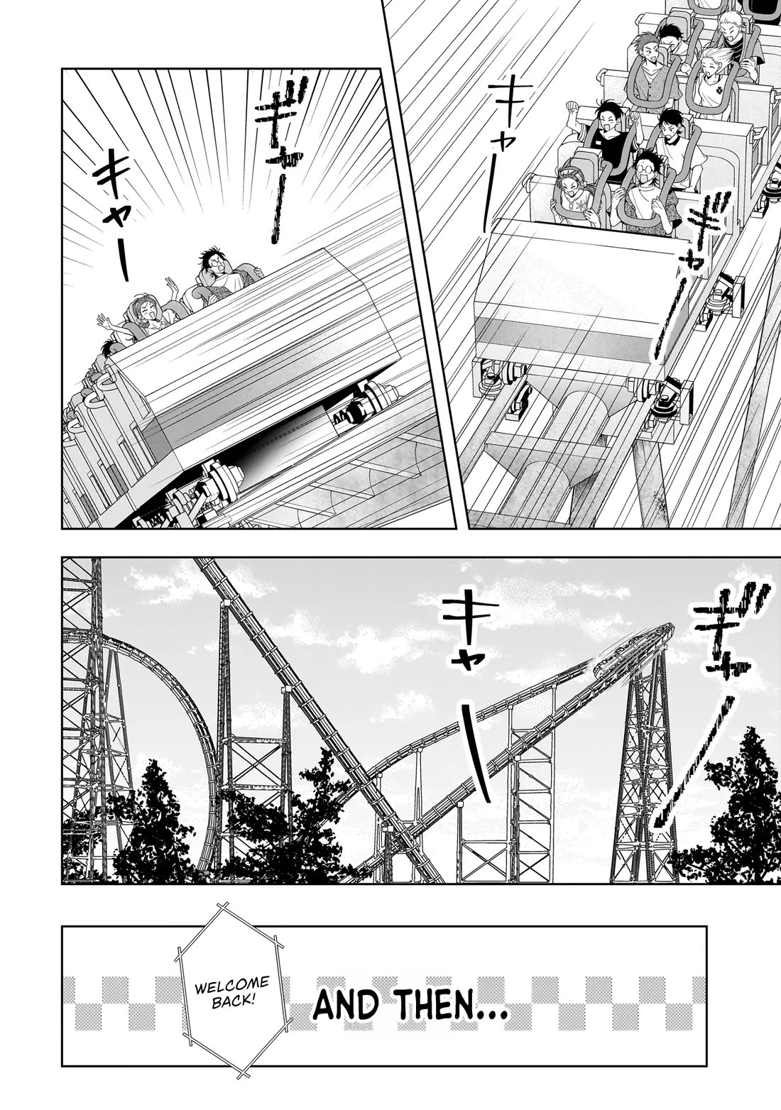 The Two Lovebirds Are Hiding Their Fangs: The Story of a Couple with a Crazy Gap Chapter 8 page 8 - Chapter 8