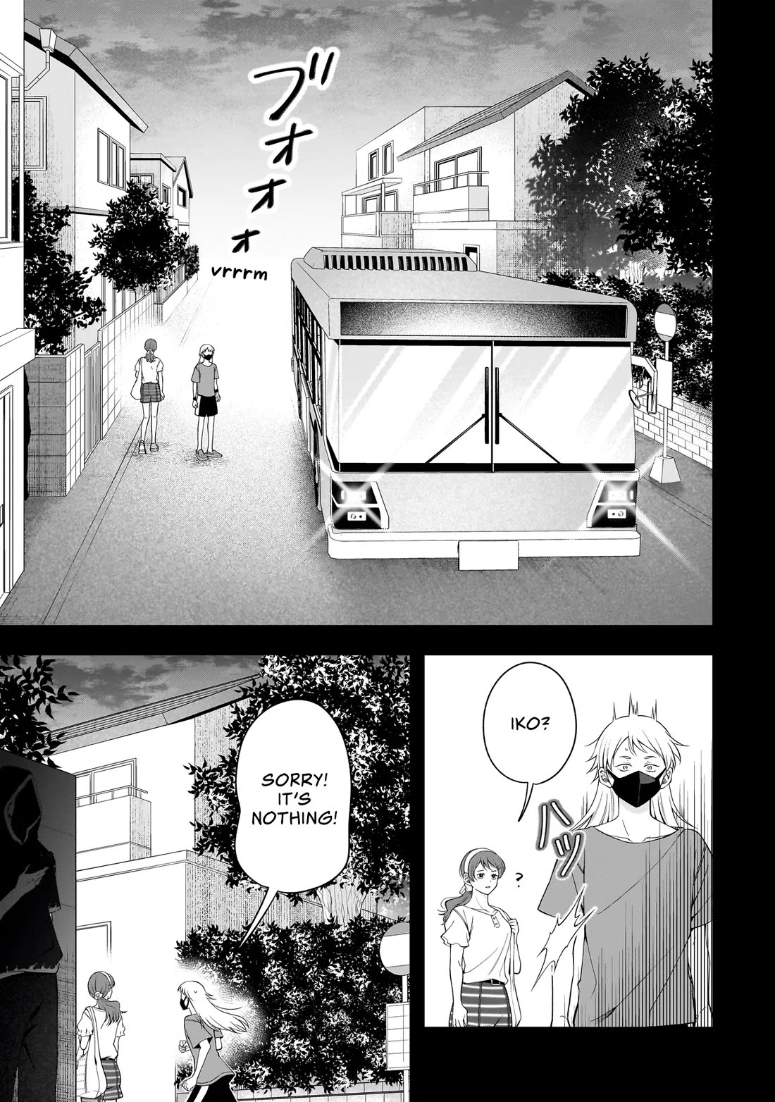 The Two Lovebirds Are Hiding Their Fangs: The Story of a Couple with a Crazy Gap Chapter 9 page 1 - Chapter 9