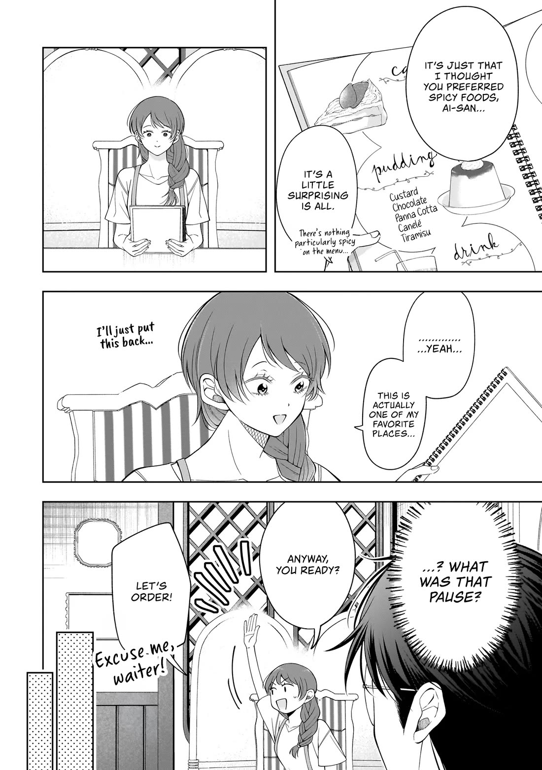 The Two Lovebirds Are Hiding Their Fangs: The Story of a Couple with a Crazy Gap Chapter 9 page 10 - Chapter 9