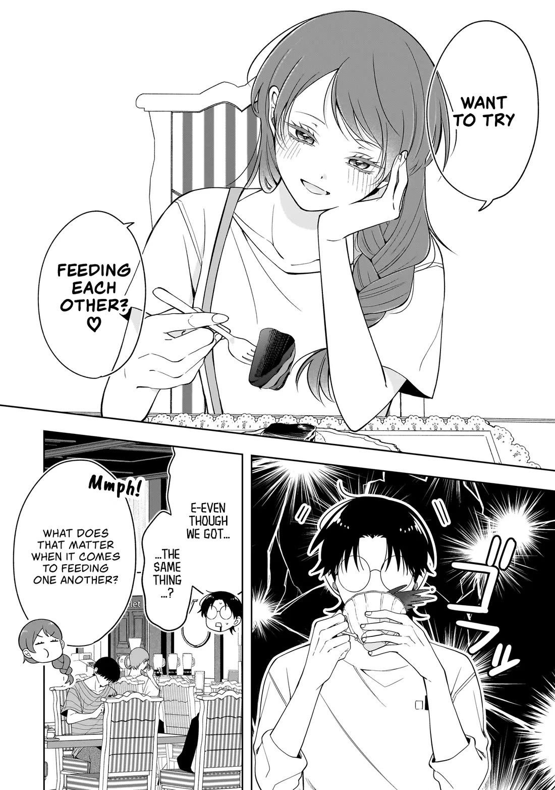 The Two Lovebirds Are Hiding Their Fangs: The Story of a Couple with a Crazy Gap Chapter 9 page 12 - Chapter 9