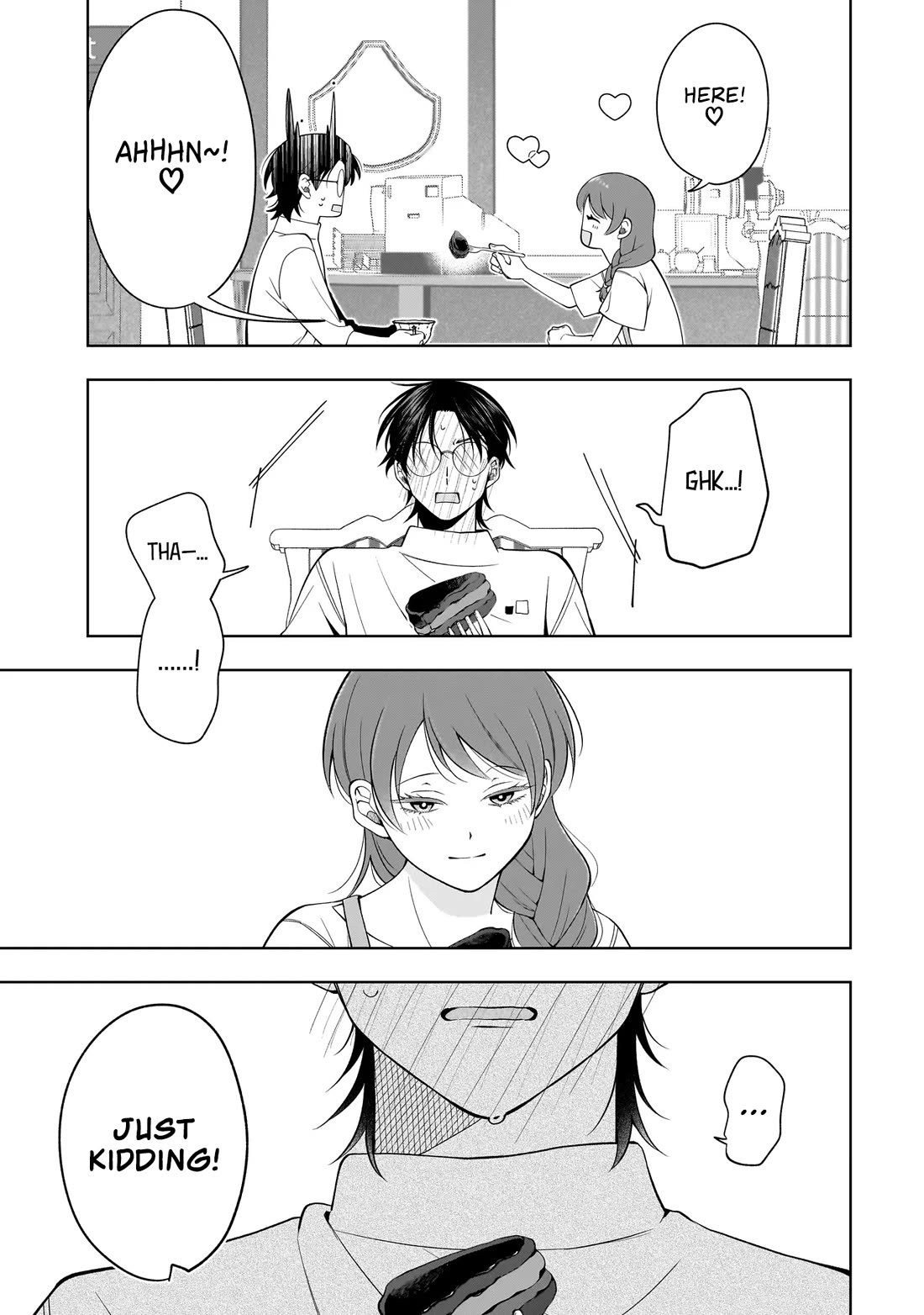 The Two Lovebirds Are Hiding Their Fangs: The Story of a Couple with a Crazy Gap Chapter 9 page 13 - Chapter 9